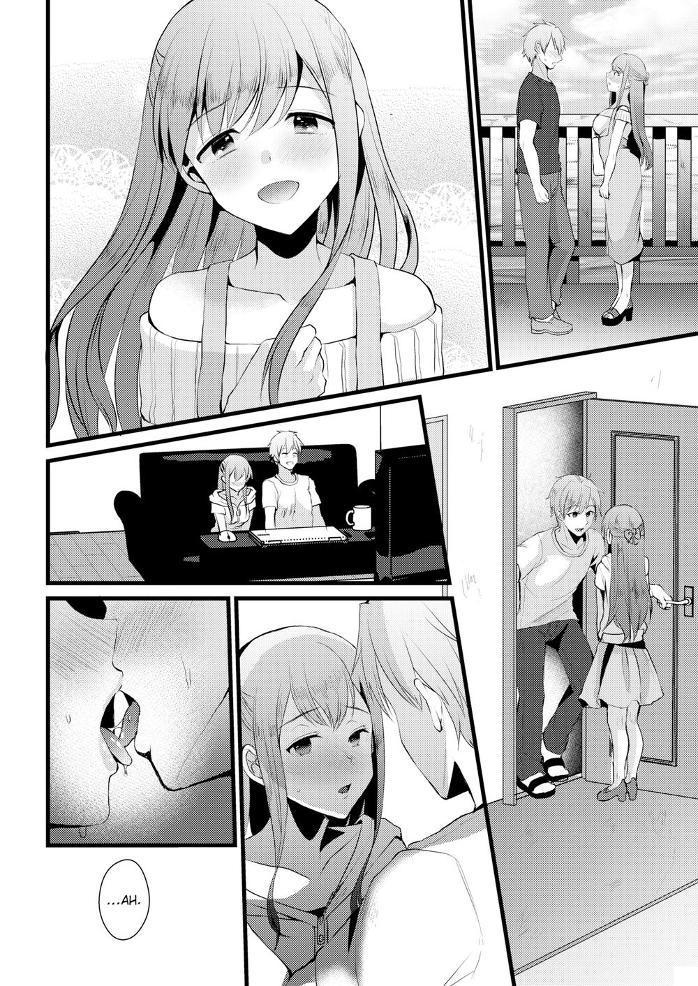 Đọc truyện hentai Tạm biệt những giấc mơ! - Chap 2