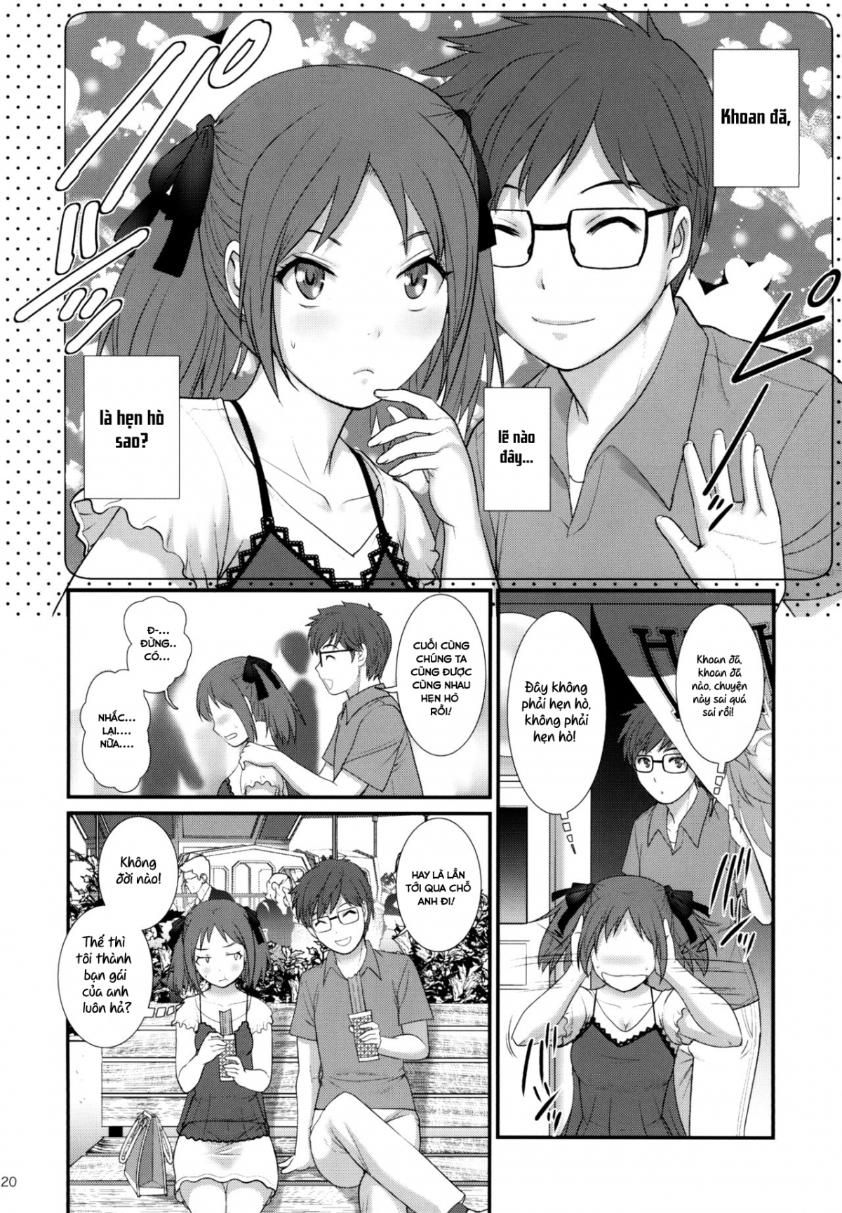 Đọc truyện hentai Nhật kí thay đổi của cô nàng xấu xí - Chap 1
