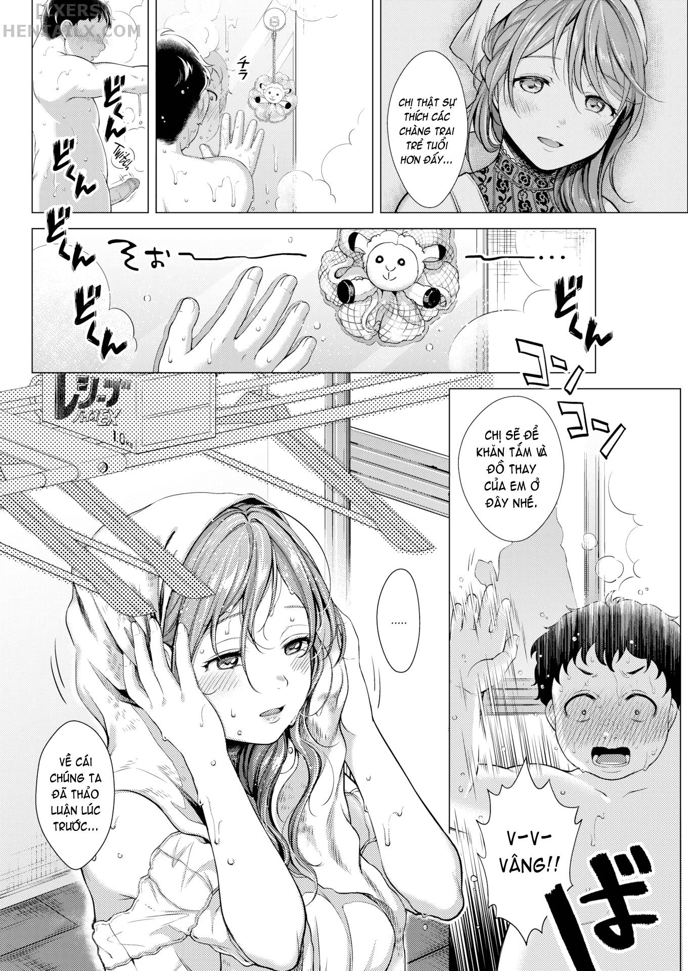 Đọc truyện hentai Nenmaku - Chap 7 - Suffering From Sin