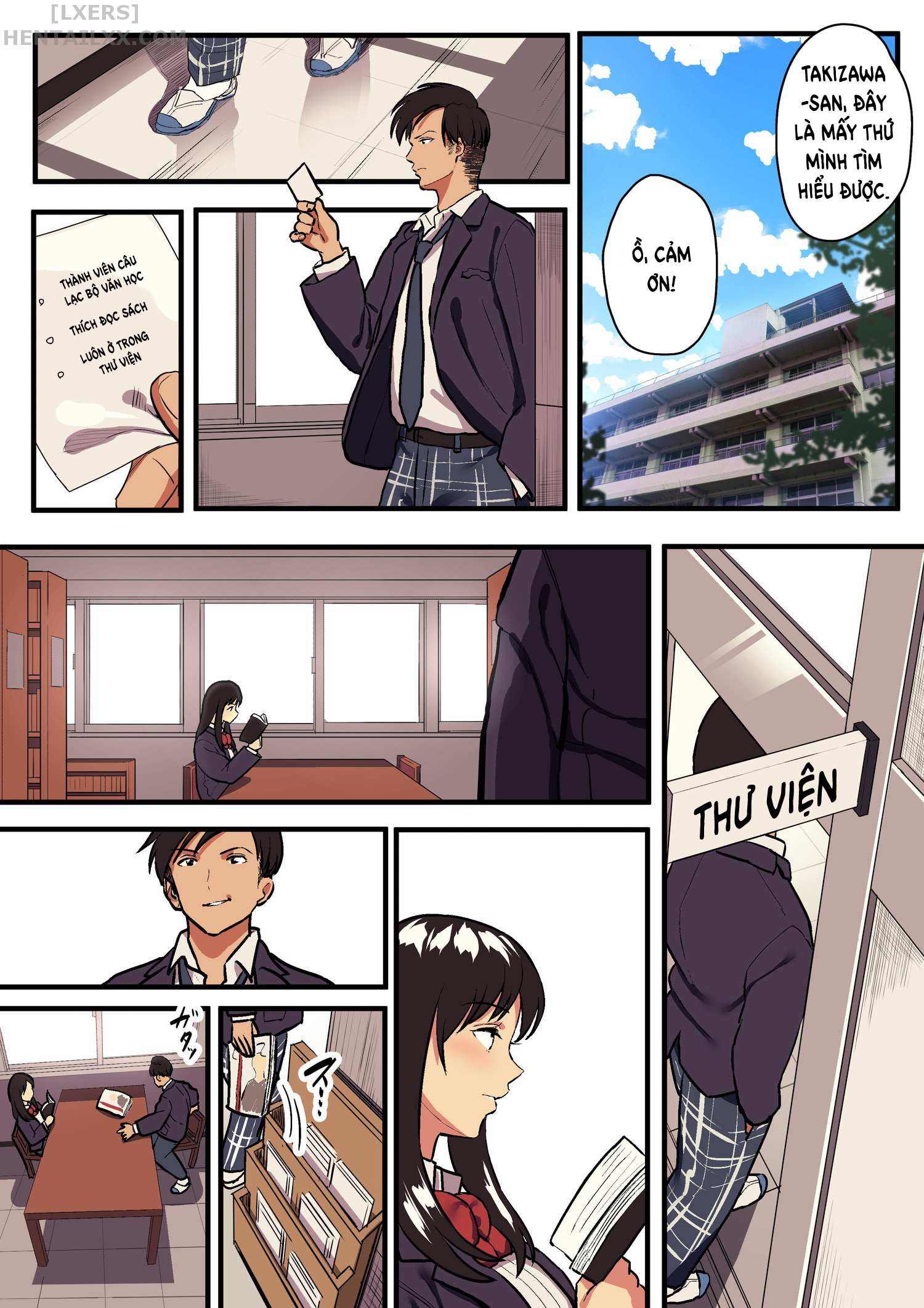 Đọc truyện hentai Tôi vẫn chưa biết vì sao nước mắt em ấy rơi - Chap 1