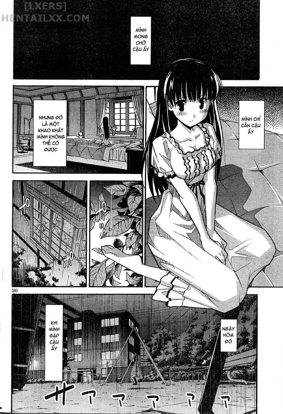 Đọc truyện hentai Aki no Sora - Chap 17