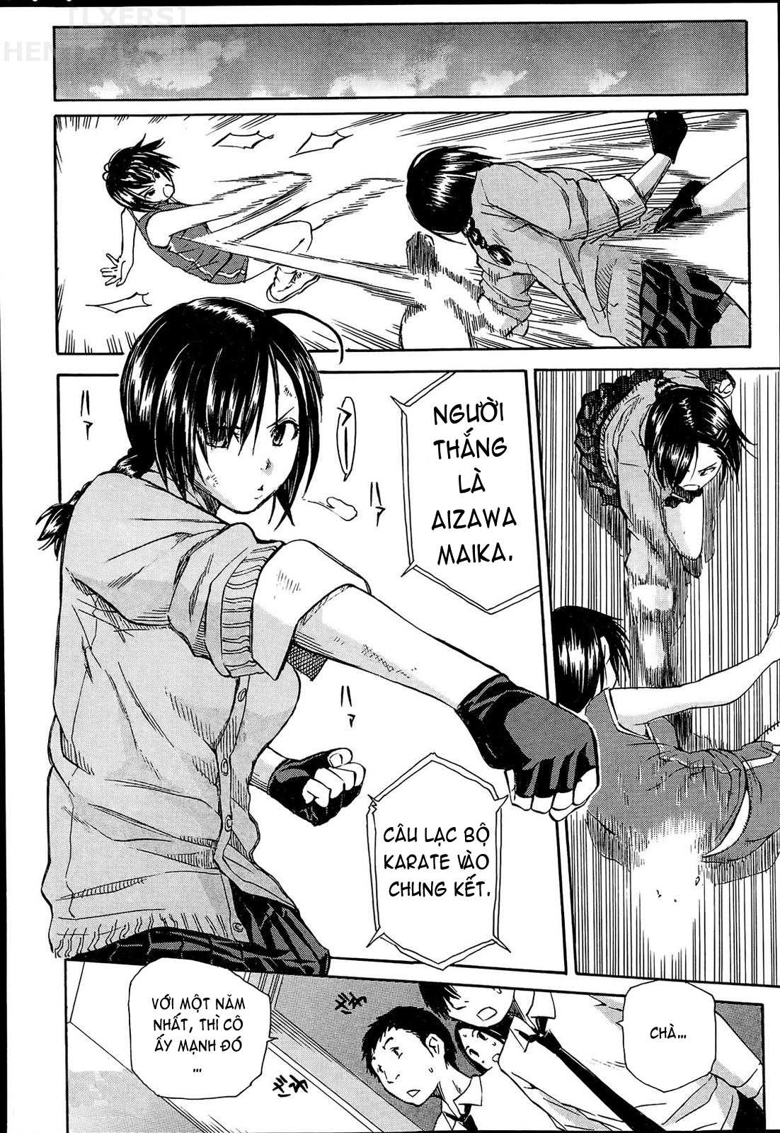 Đọc truyện hentai Gang Rape School - Chap 3