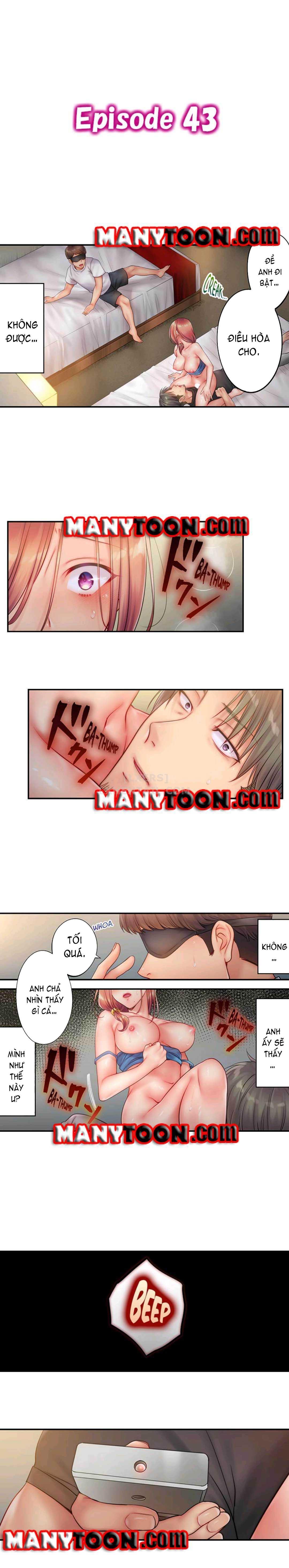 Đọc truyện hentai Tôi Không Thể Cưỡng Lại Cách Hắn Mát-xa! - Chap 43-44-45