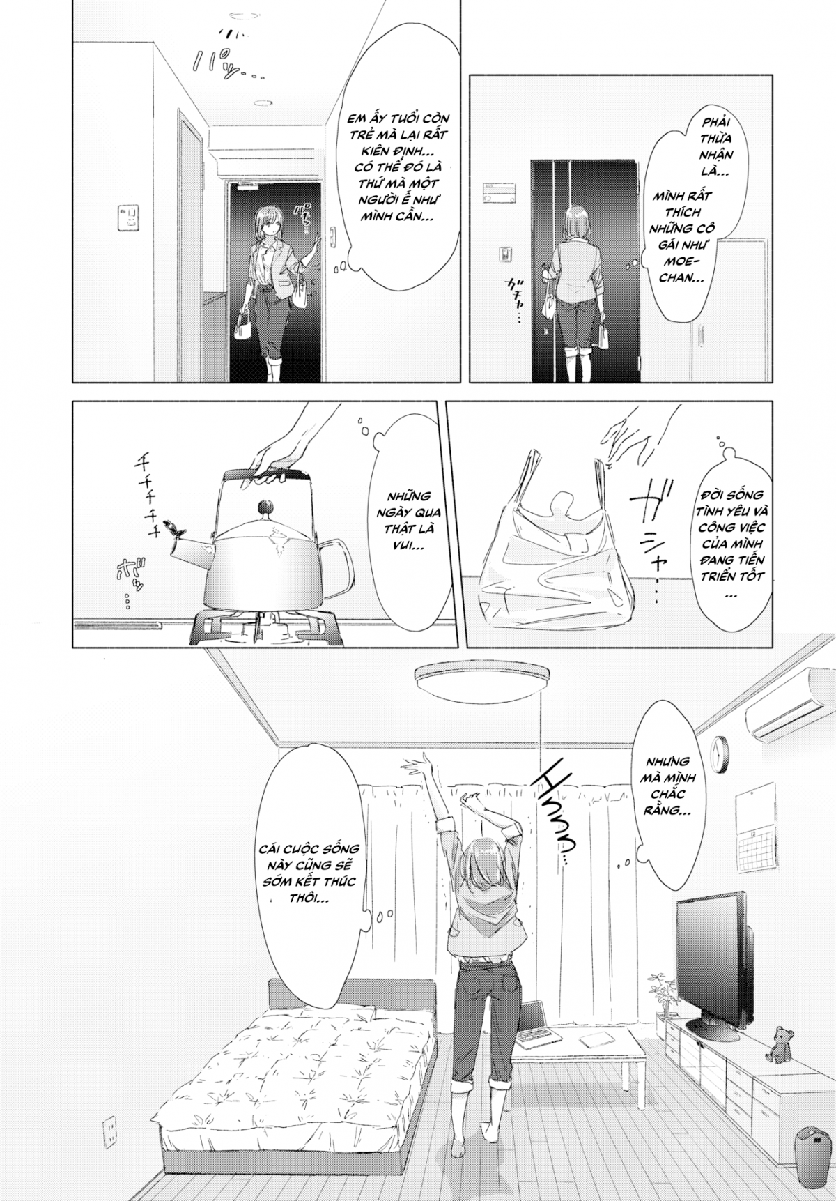 Đọc truyện hentai Định Mệnh Của Chúng Ta - Oneshot