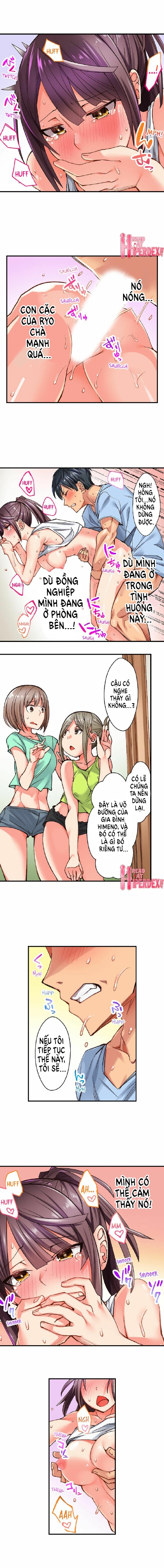 Đọc truyện hentai Bạn Ra, Bạn Thua!-Vật Lộn Với Một Kẻ Hư Hỏng- - Chap 3
