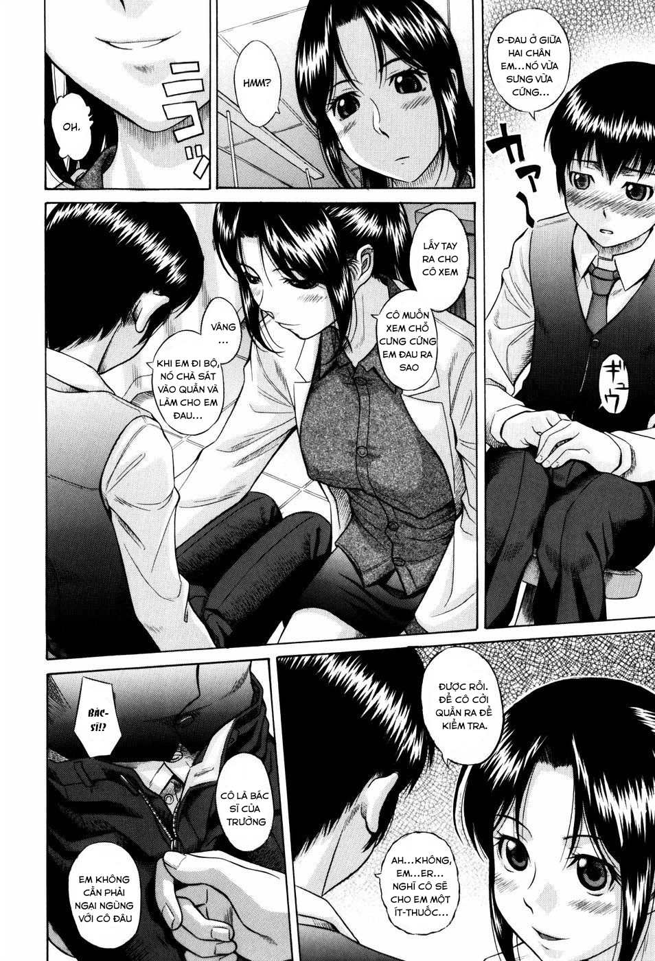 Đọc truyện hentai Bác sĩ tình dục - Oneshot