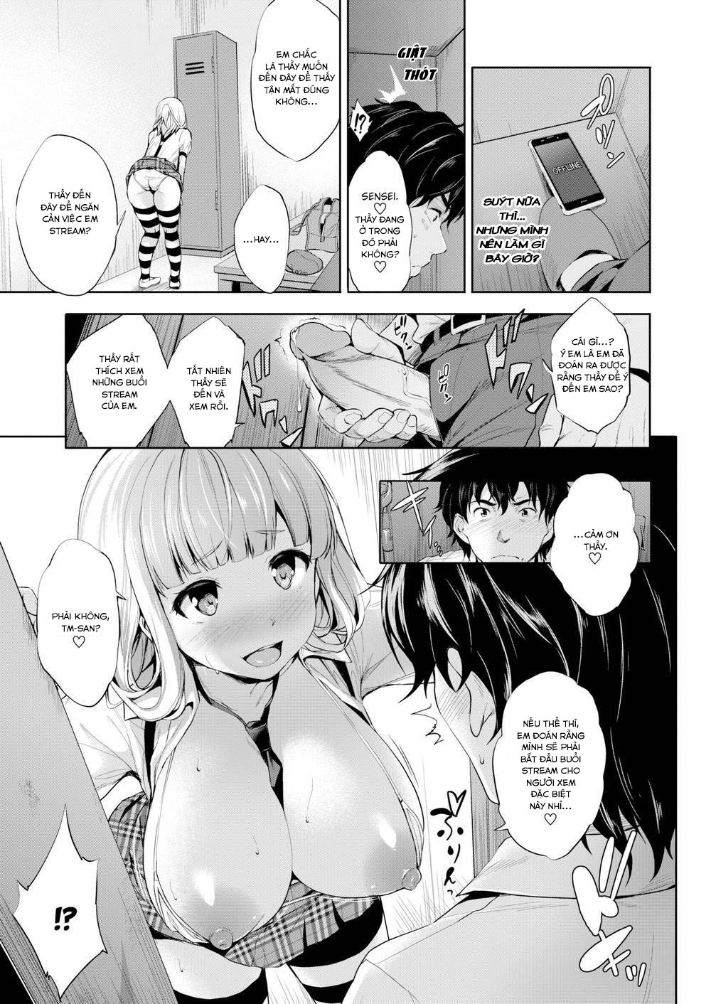 Đọc truyện hentai Em muốn thầy nhìn vào em nhiều hơn nữa! - Chap 1
