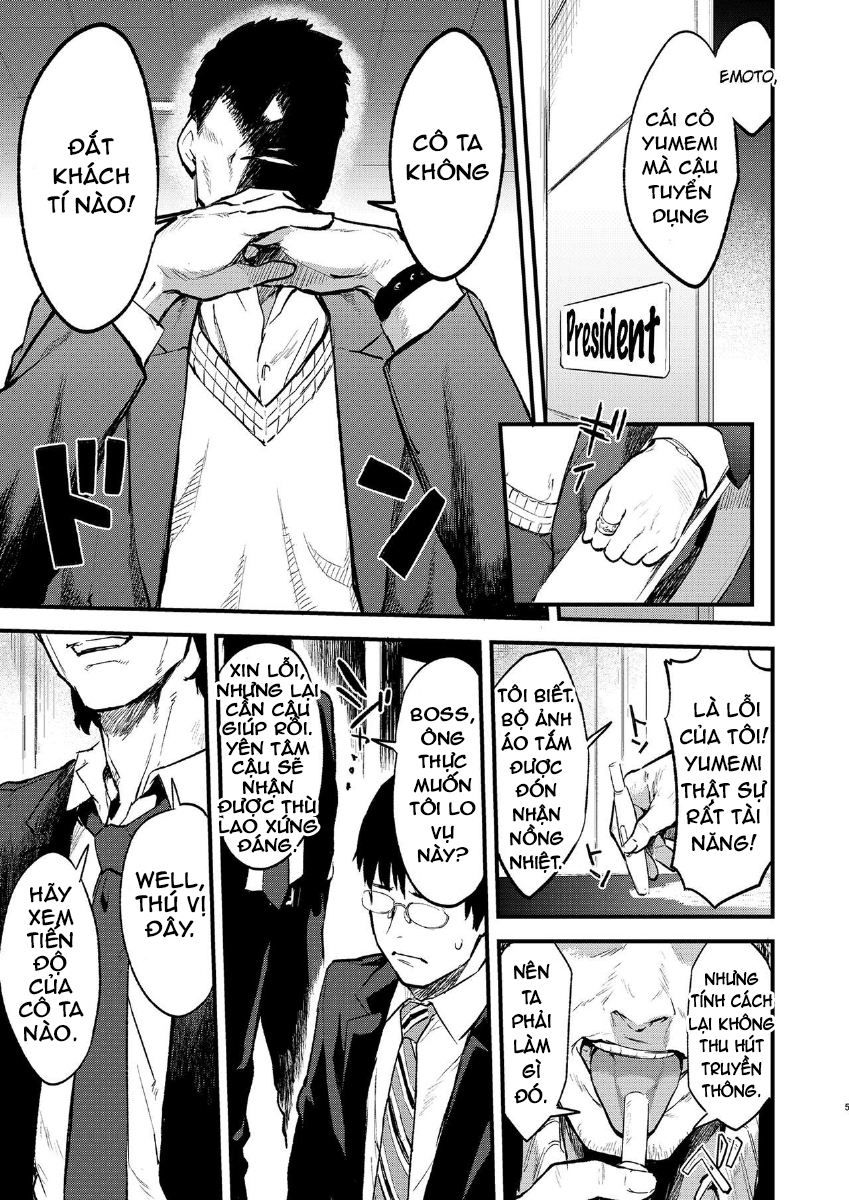 Đọc truyện hentai Sau ánh hào quang Showbiz - Oneshot