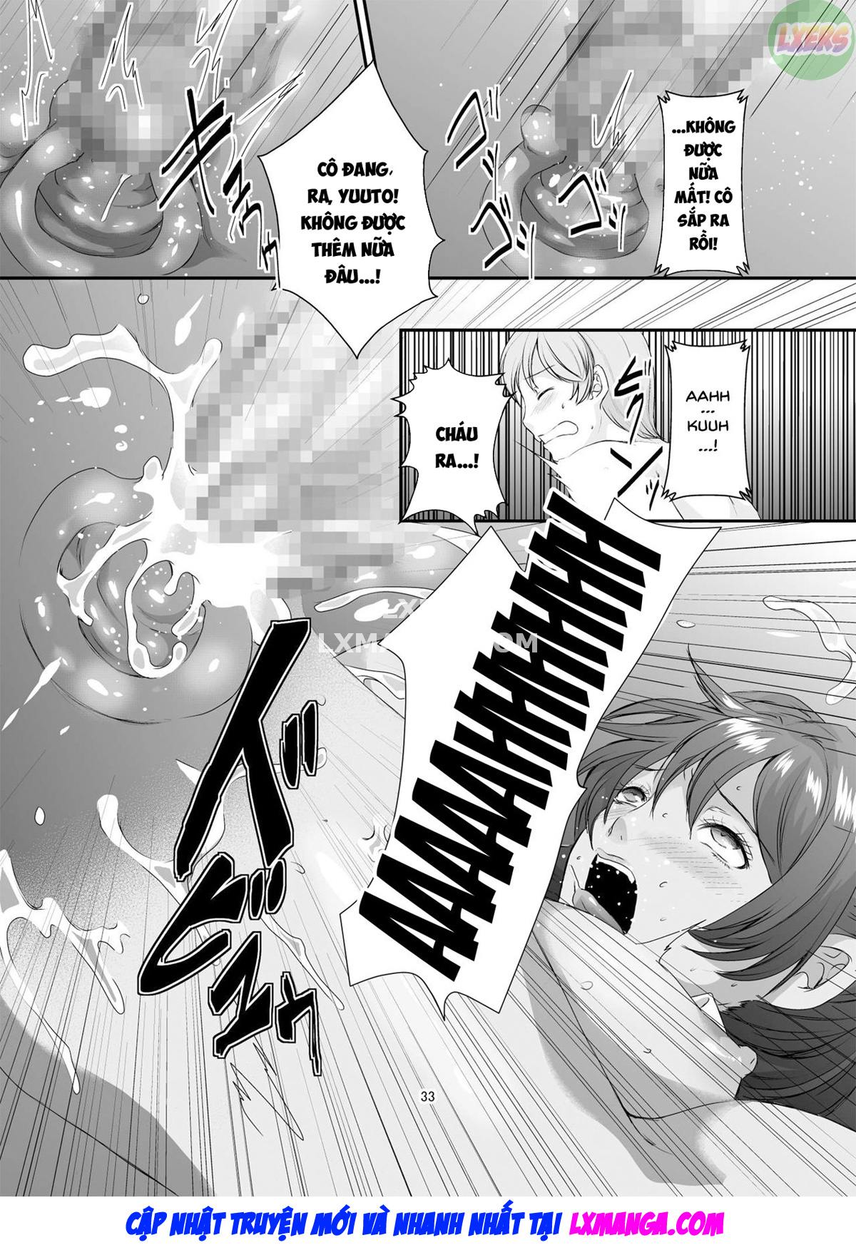 Đọc truyện hentai Oku-sama wa Moto Yariman - Chap 8 - END
