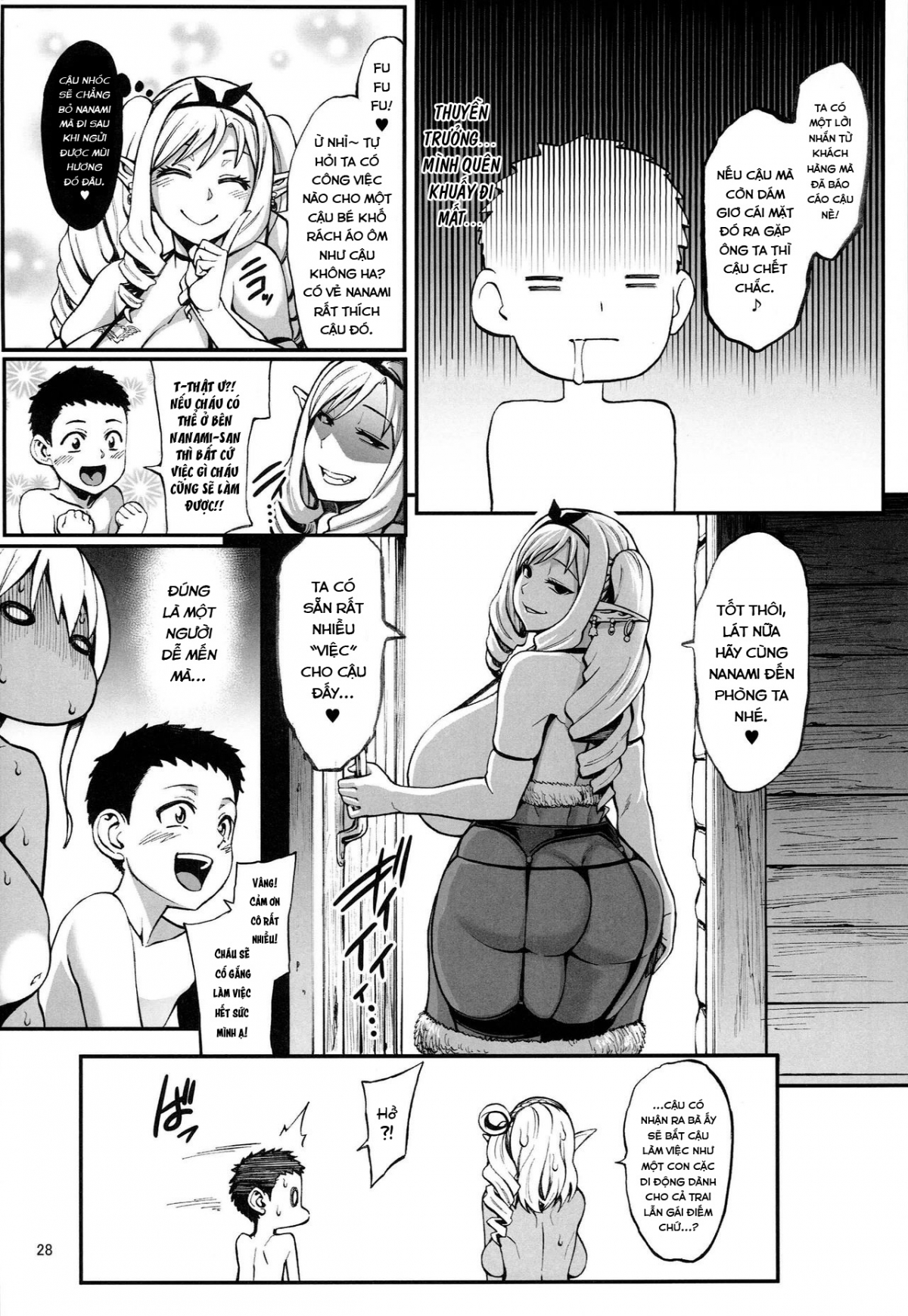 Đọc truyện hentai Houjou no Reizoku Elf 4 - Oneshot