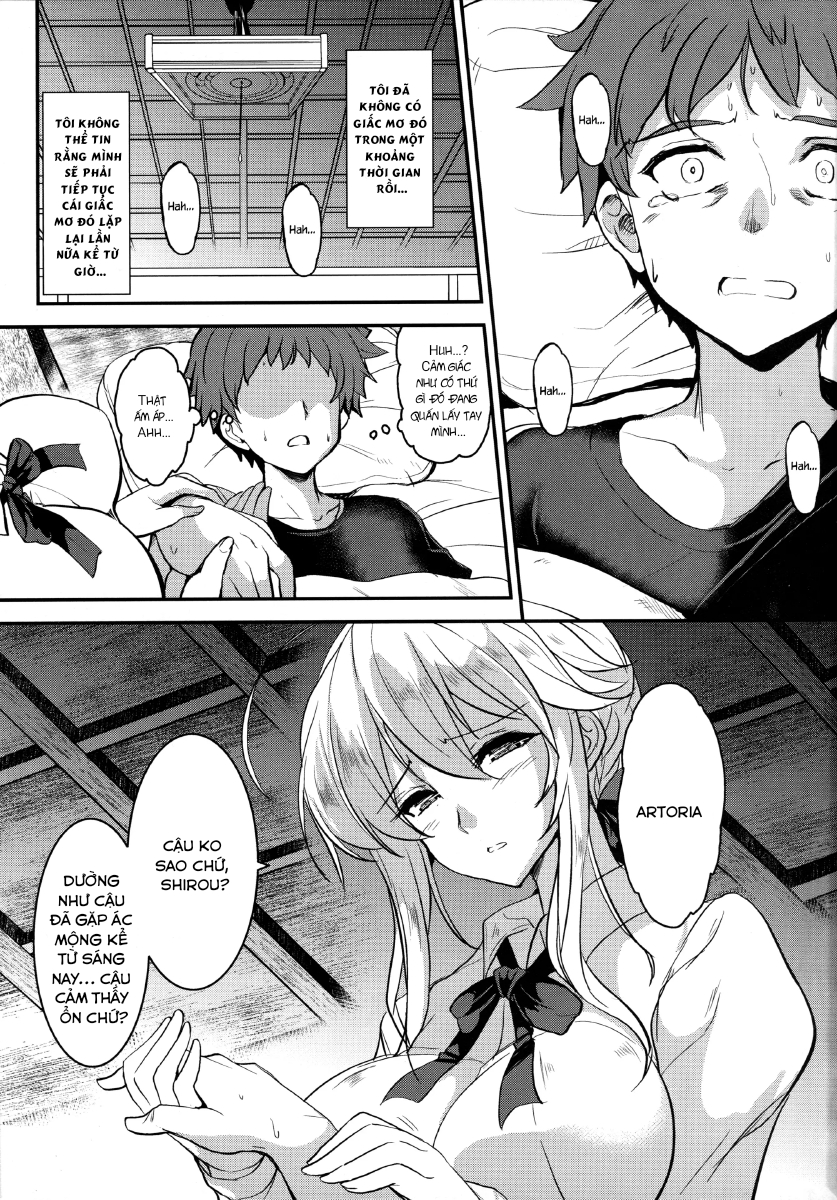 Đọc truyện hentai Tonari No Chichi Ou-Sama - Chap 3