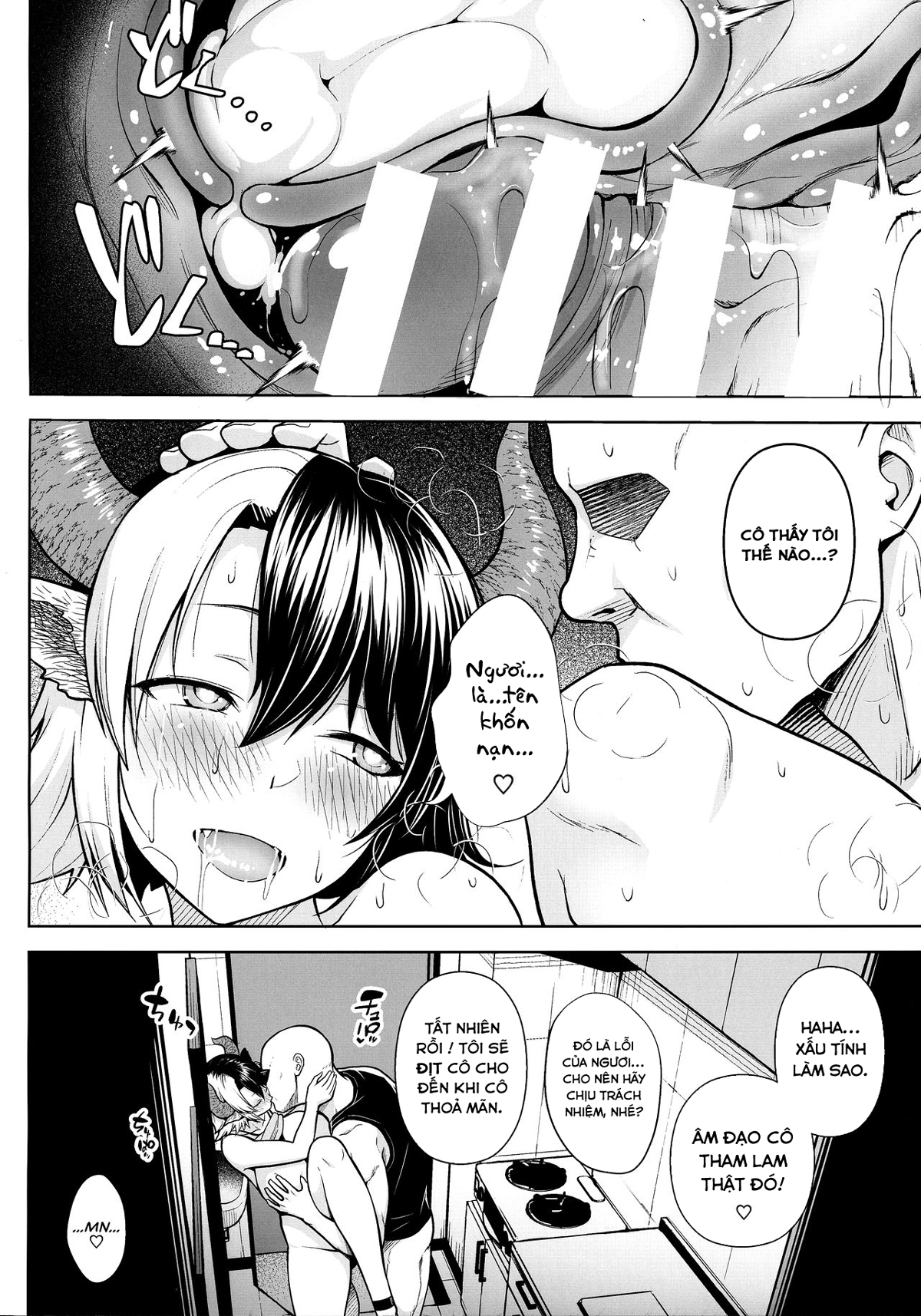 Đọc truyện hentai Đó là lỗi của cô khi có bộ ngực quá lớn! - Chap 3