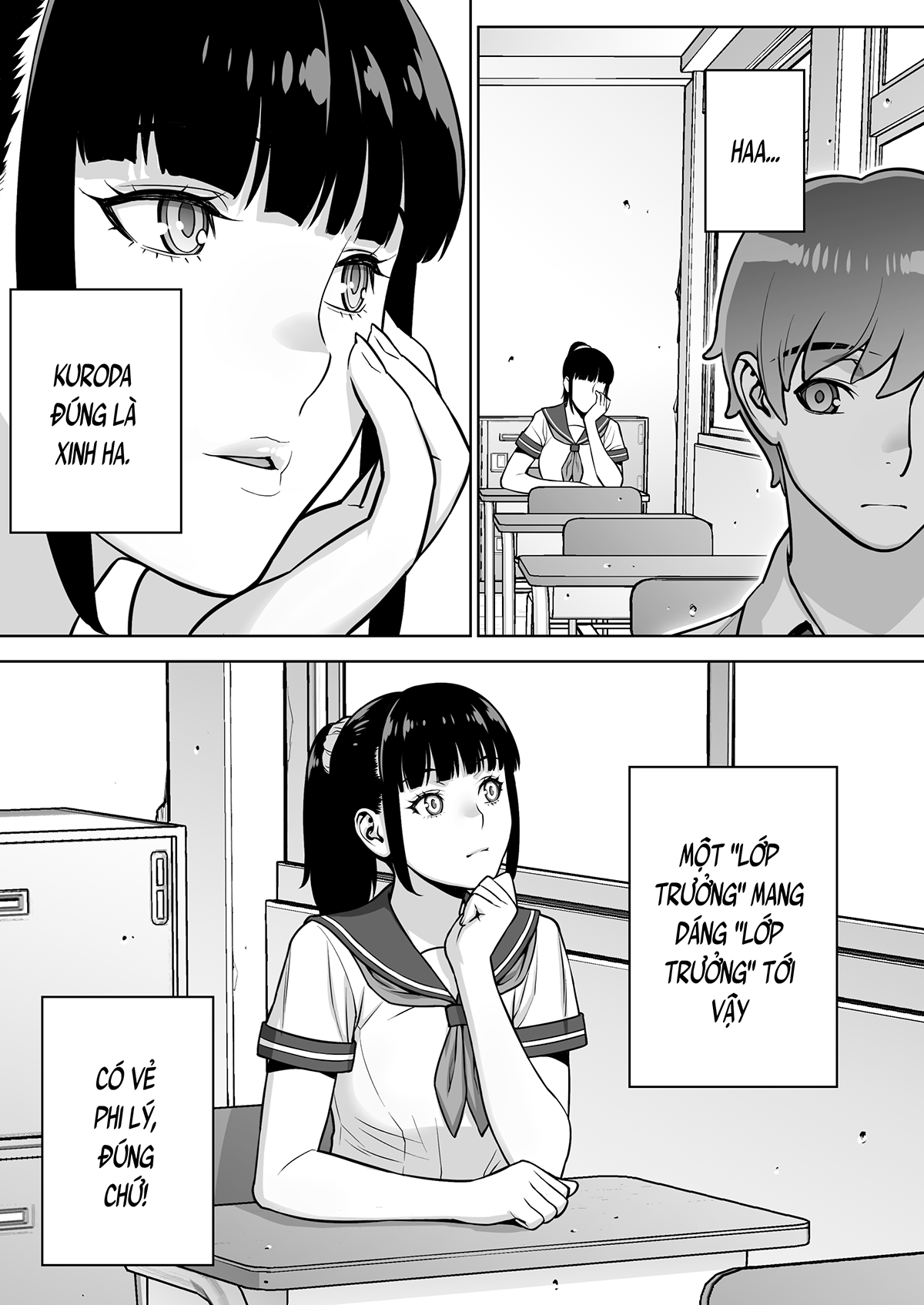 Đọc truyện hentai Lớp trưởng tin ứng dụng thôi miên. (nguyên tác) - Ch. 1