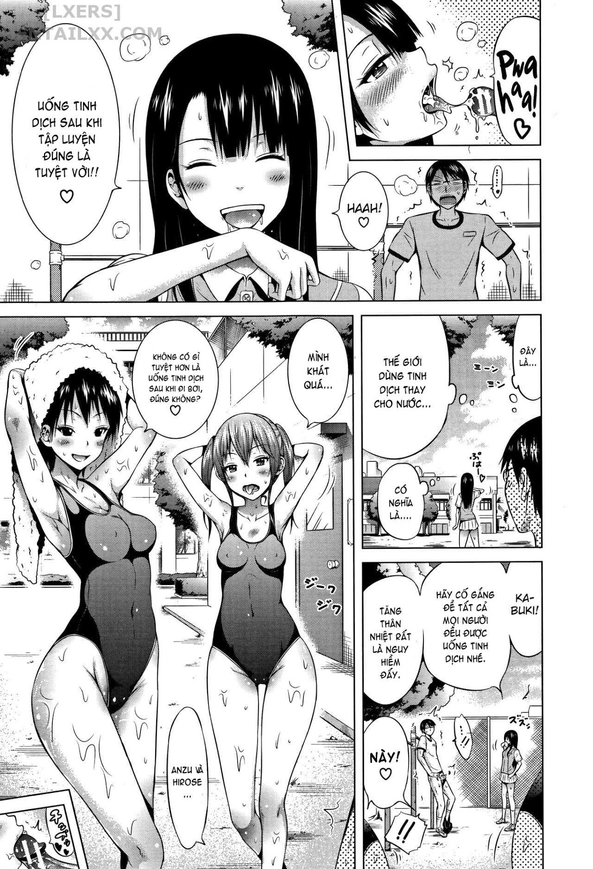 Đọc truyện hentai Lovemare Ge - Chap 3
