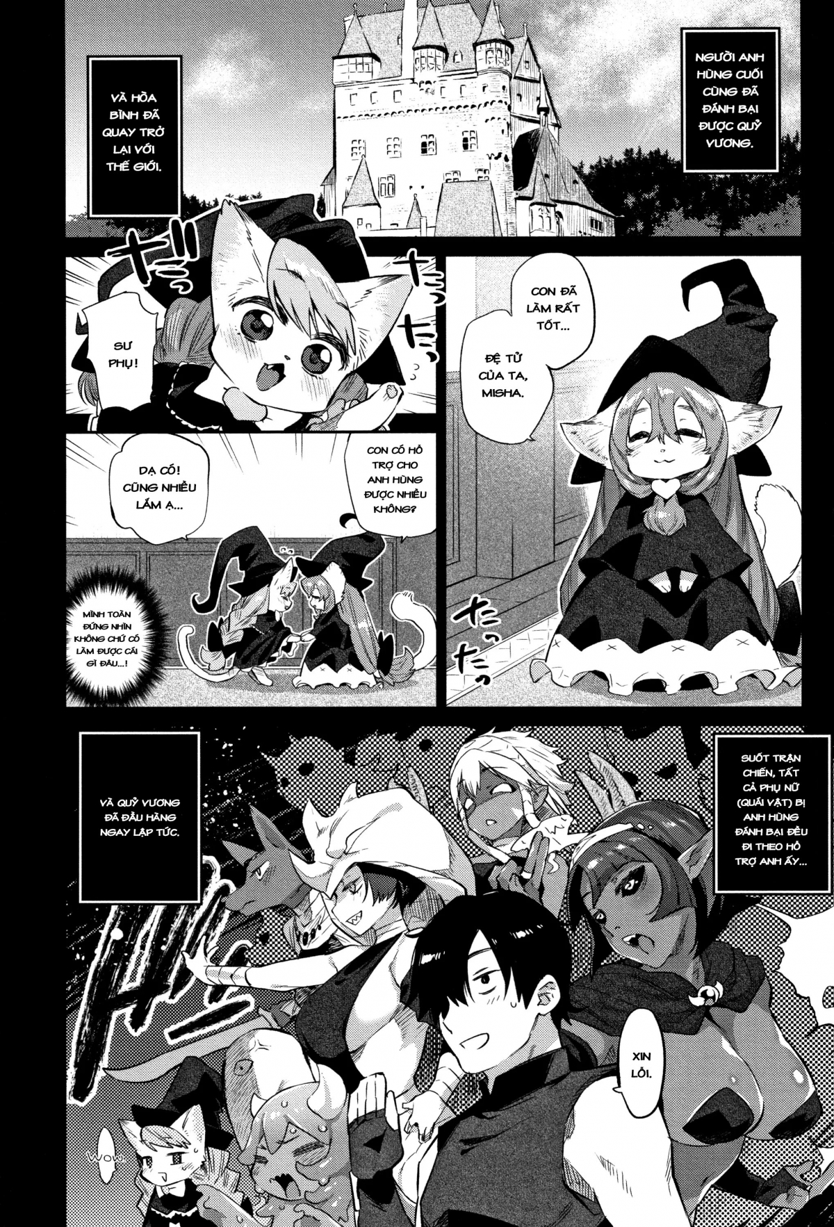 Đọc truyện hentai Anh Hùng Ăn Tạp - Phần cuối - Chap 3