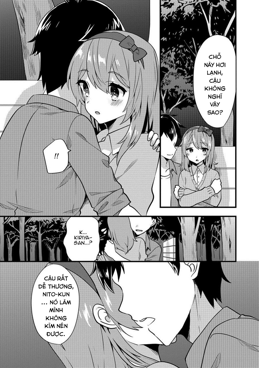 Đọc truyện hentai Doki doki Hatsu Date - Oneshot