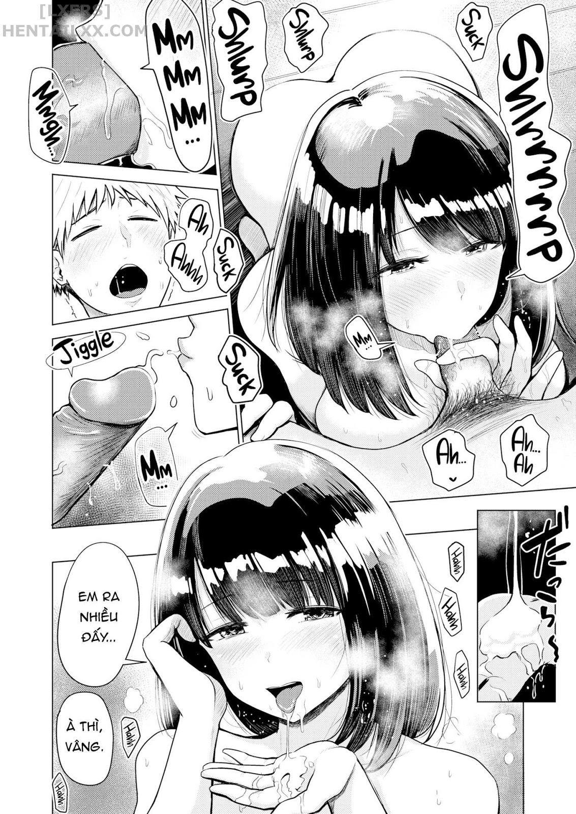 Đọc truyện hentai House-Sitting with Kanae-san - Oneshot