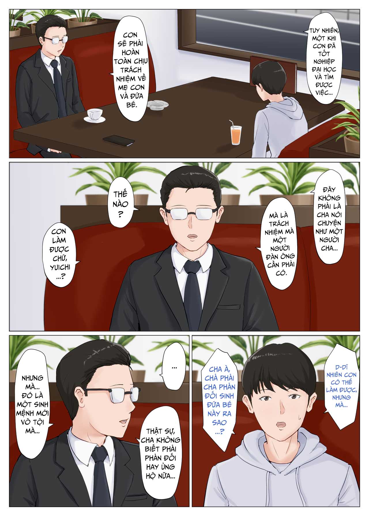 Đọc truyện hentai Mother, it has to be you!!! - Chương 6a