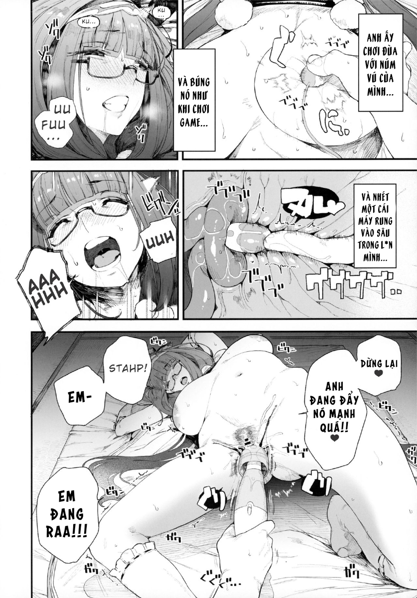 Đọc truyện hentai Enmatei Hanshokuki Osakabehime - Oneshot