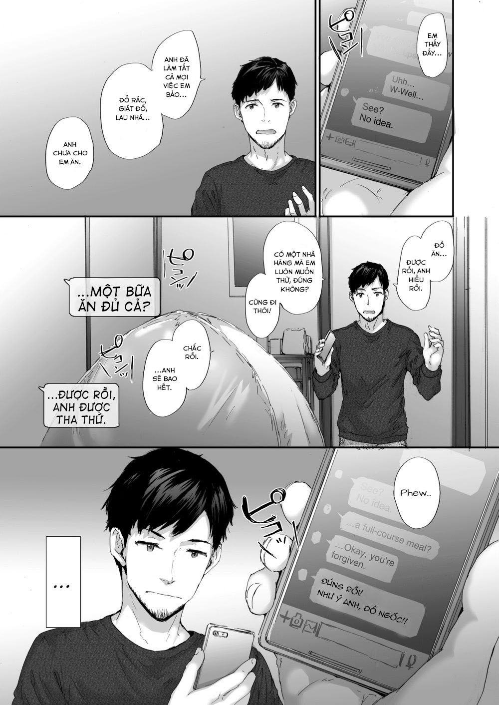 Đọc truyện hentai Pitch Camp - Oneshot Không Che