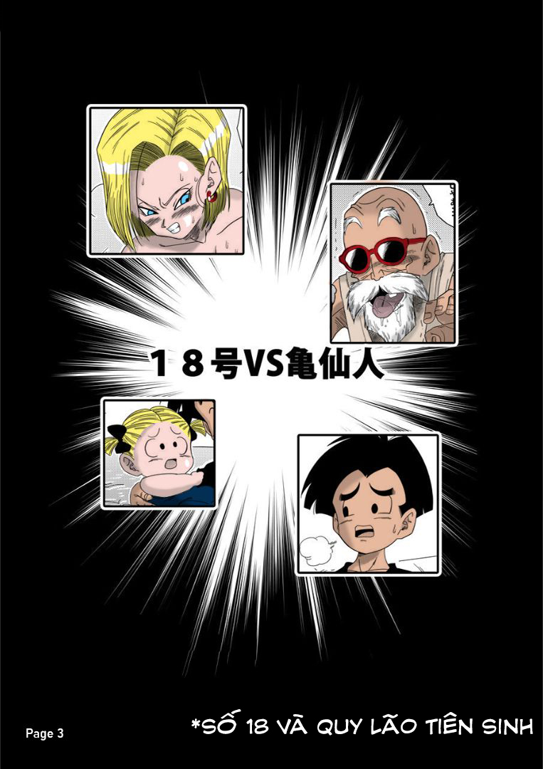 Đọc truyện hentai Android 18 sa đọa [Màu + Không che] - Oneshot [Màu]