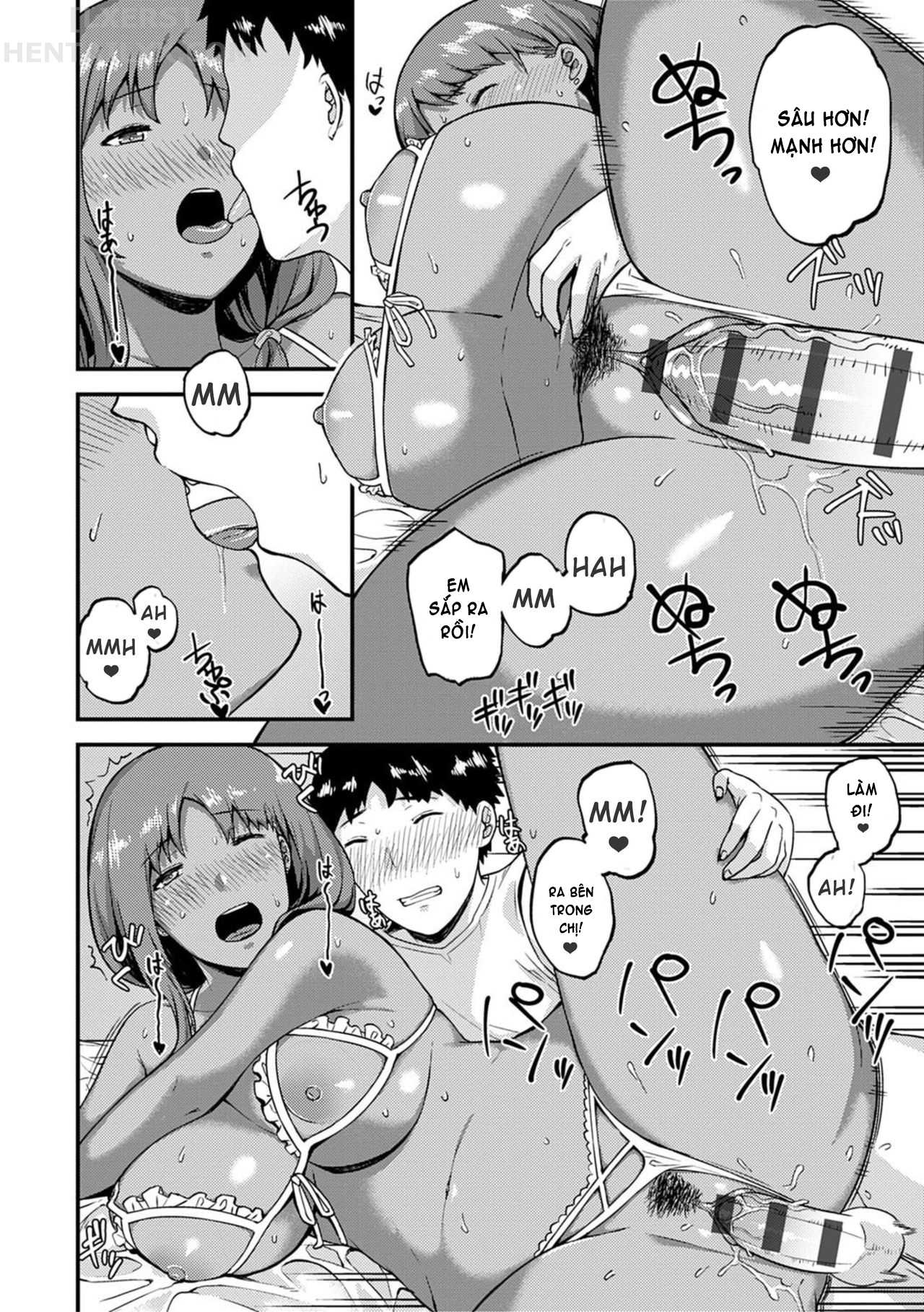 Đọc truyện hentai CHOCO X LOVE - Chap 9 - END