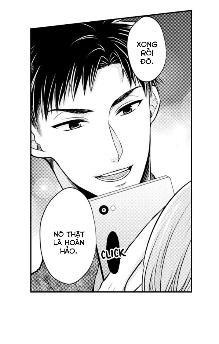 Đọc truyện hentai Ngọn lửa trong tầm tay Chapter 17