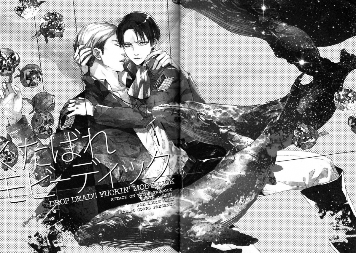 Đọc truyện hentai Drop Dead! Fuckin’ Moby Dick (Shingeki no Kyojin) - Oneshot