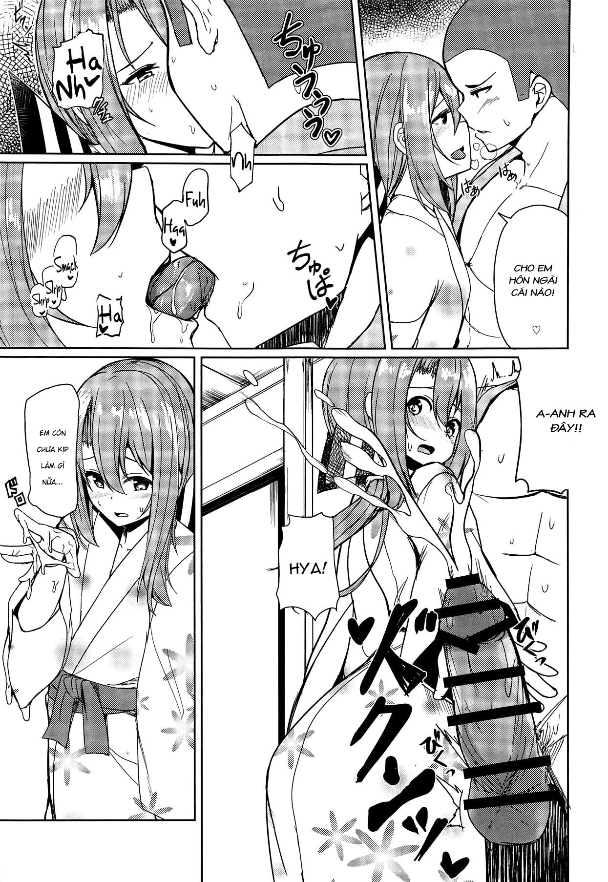 Đọc truyện hentai Zuihou to Onsen Ryokou 2 (Kantai collection) - Oneshot