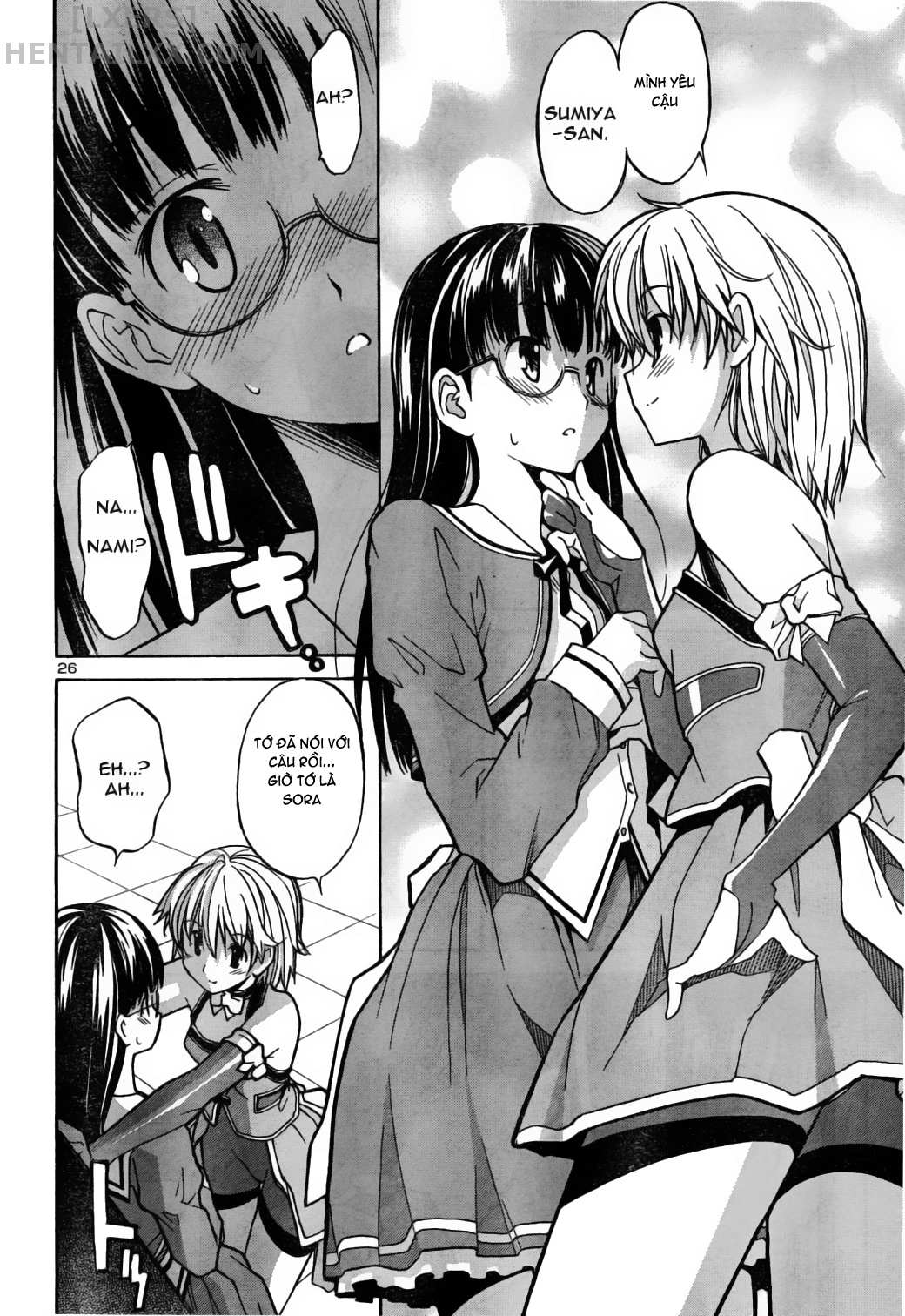 Đọc truyện hentai Aki no Sora - Chap 2