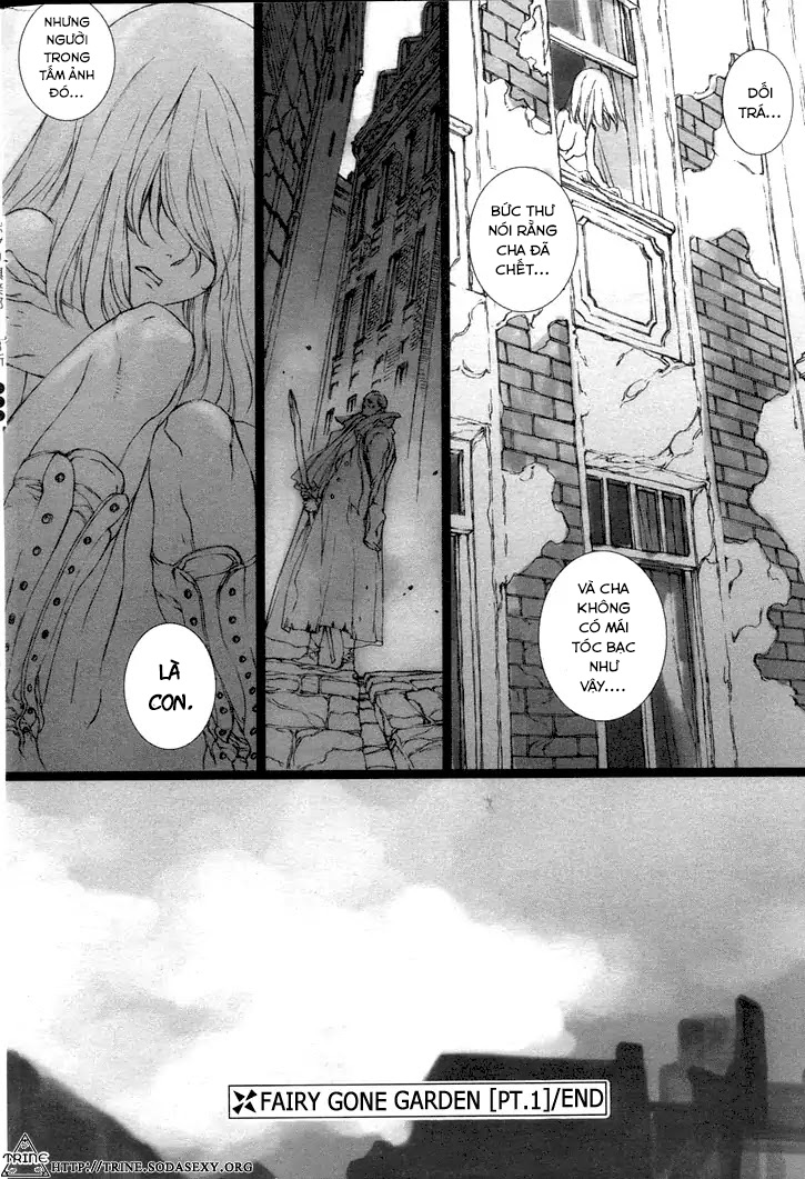 Đọc truyện hentai Fairy Gone Garden - Chương 1