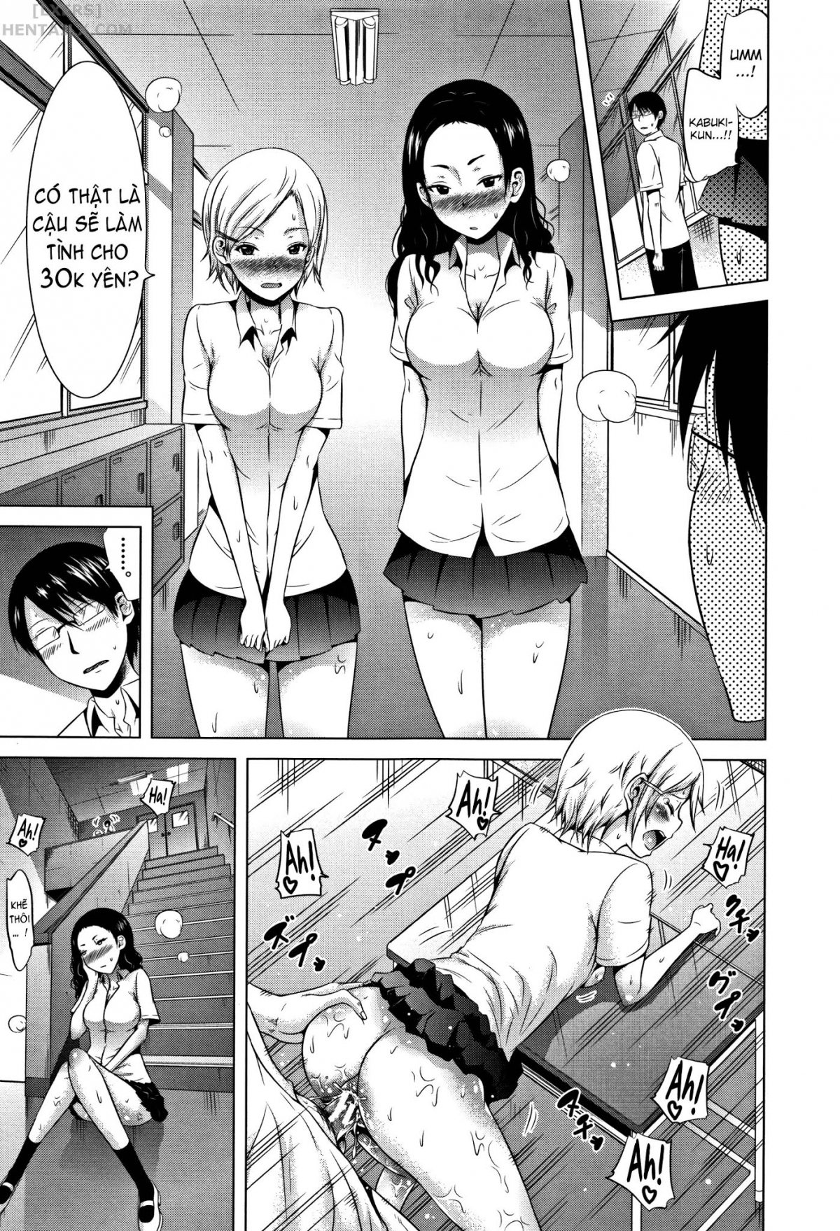Đọc truyện hentai Lovemare Jou - Chap 4