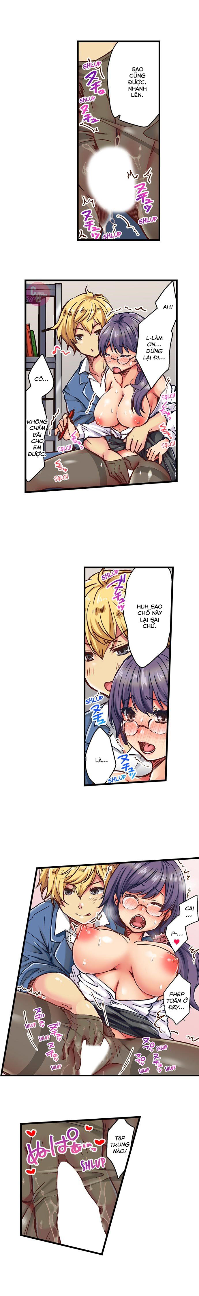 Đọc truyện hentai Thưởng cho học sinh bằng cách chịch! - Chap 4