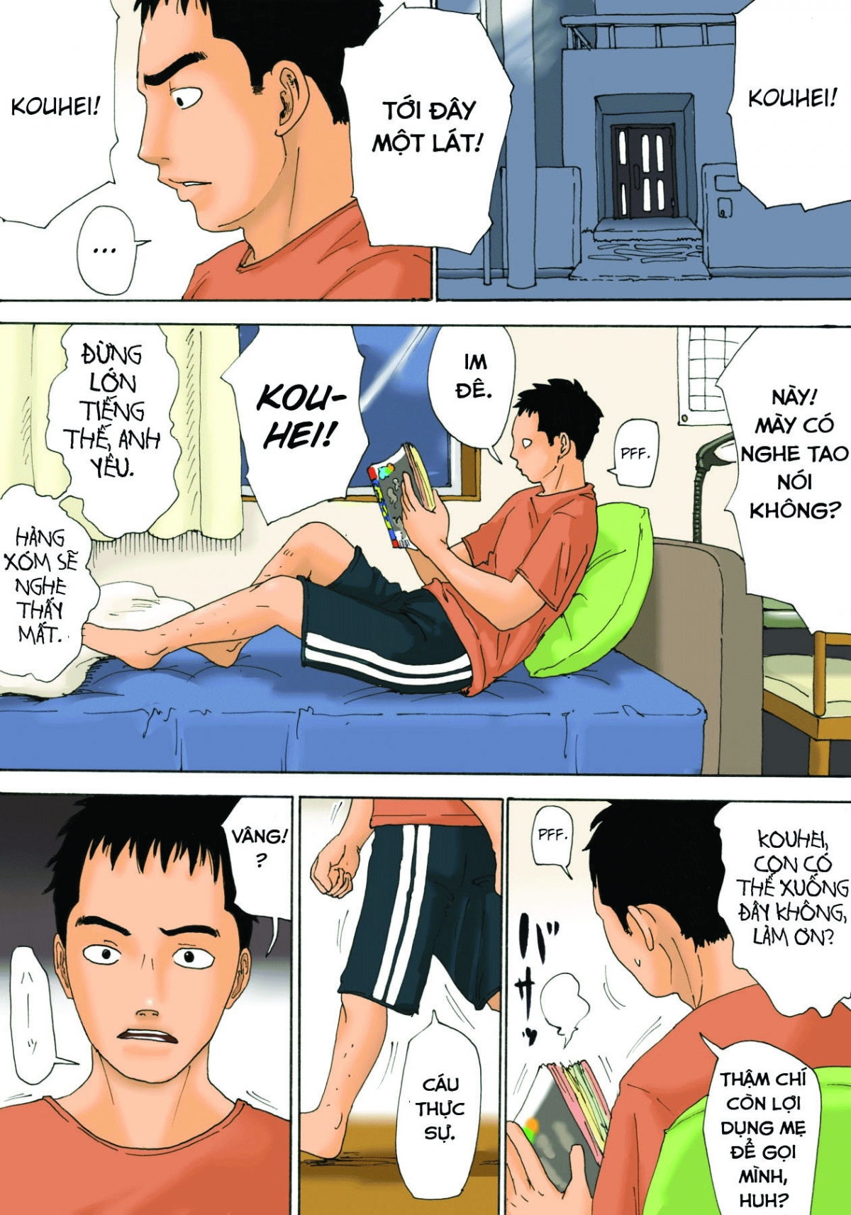 Đọc truyện hentai Mẹ tôi là phò công cộng - Oneshot