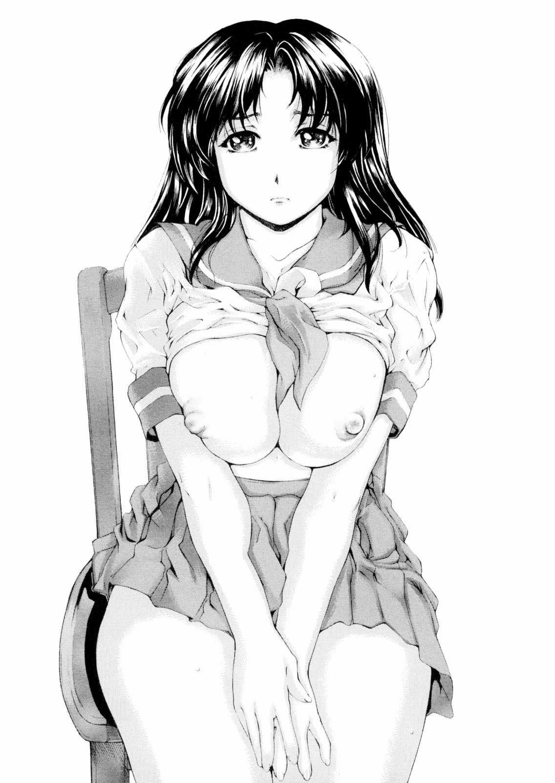 Đọc truyện hentai 9-Ji Kara 5-ji Made no Koibito - Chap 3