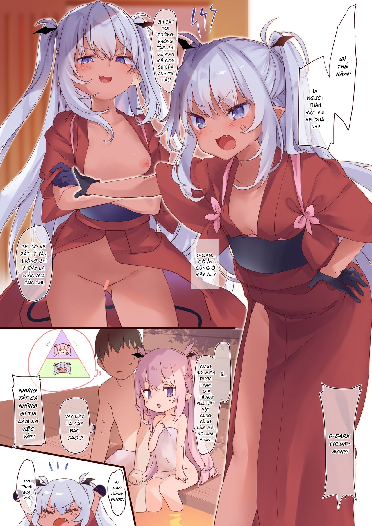 Đọc truyện hentai Suối nước nóng Lilith - Oneshot