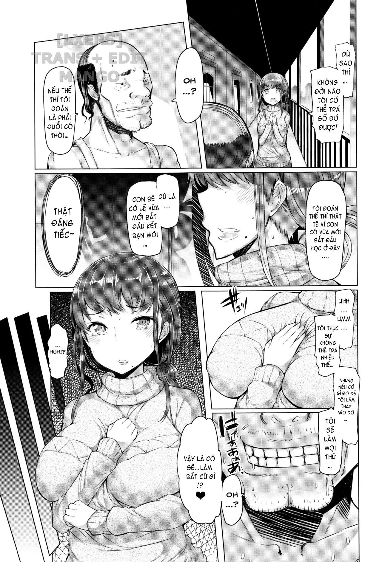 Đọc truyện hentai The Melancholy of La Paix Corpo - Chap 1