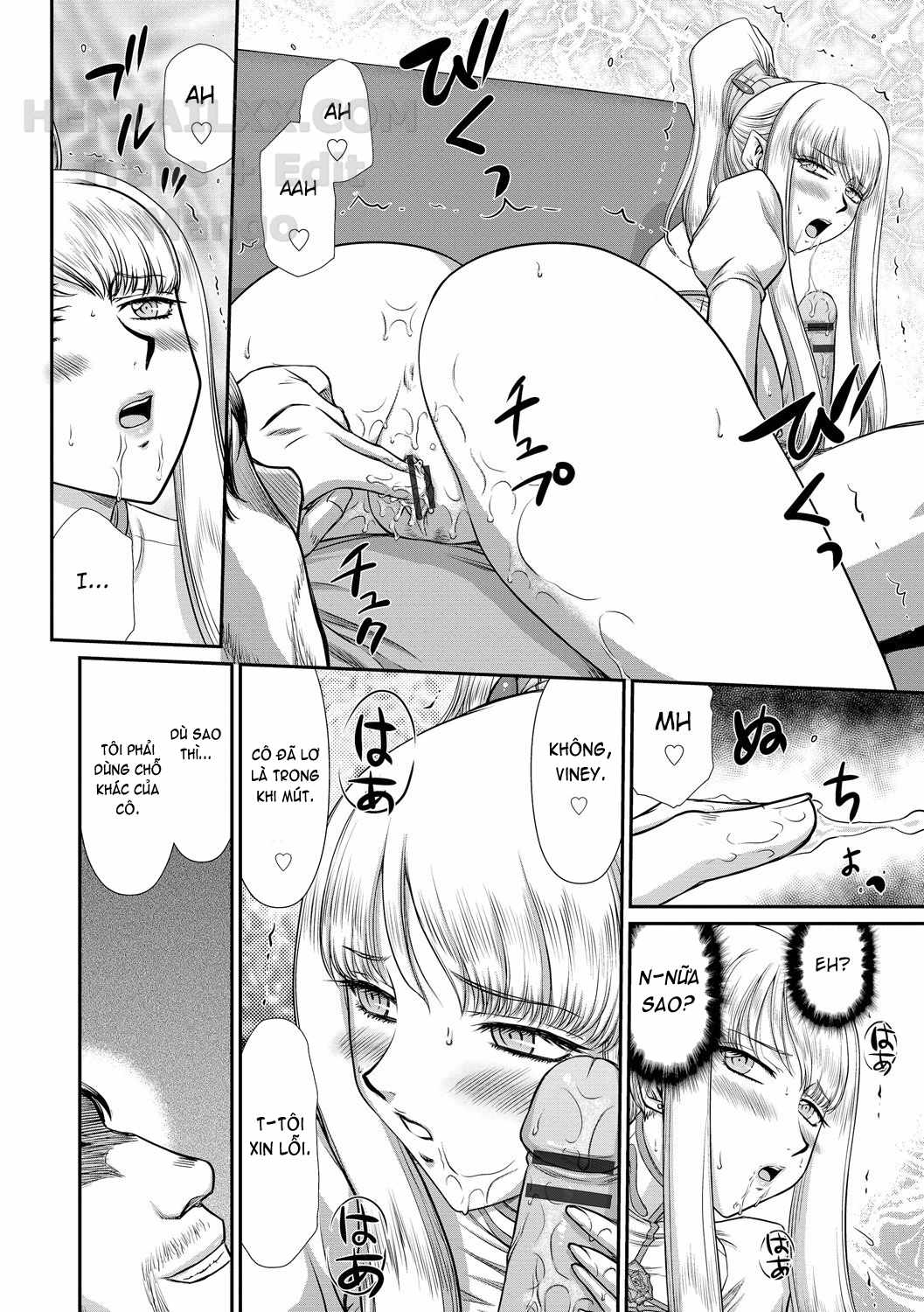 Đọc truyện hentai Inraku No Seijo Elvine - Chap 9