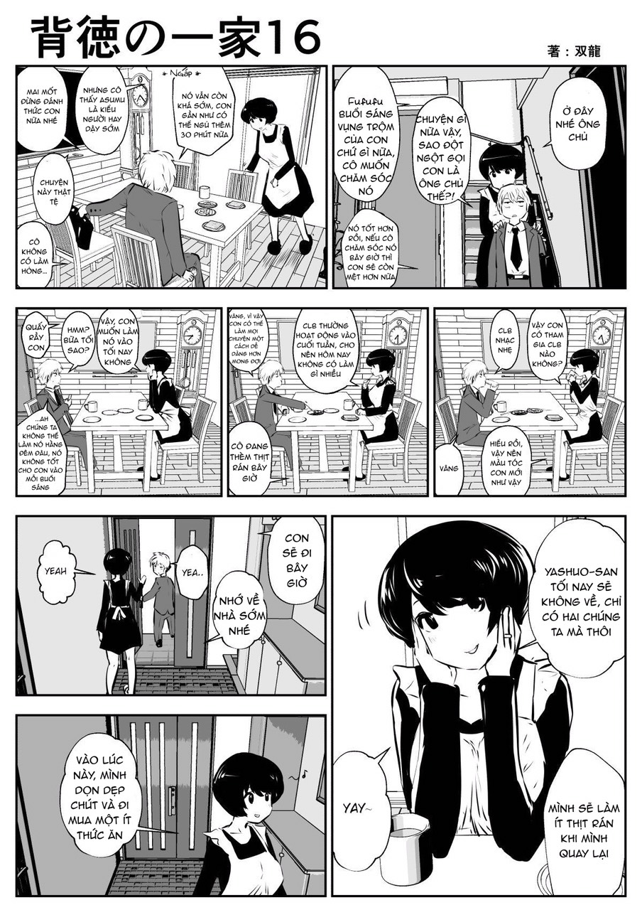 Đọc truyện hentai Con trai mẹ kế và em gái của mẹ kế... - Chap 2