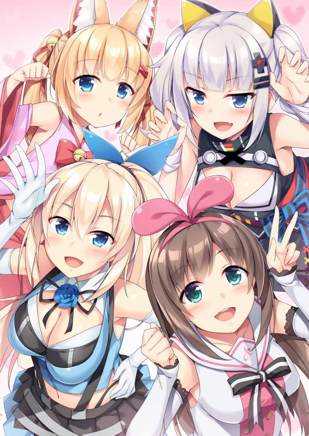 Đọc truyện hentai Vtuber Dokidoki Collab Anken (Virtual YouTuber) - Oneshot [Ngọt, Nuột]