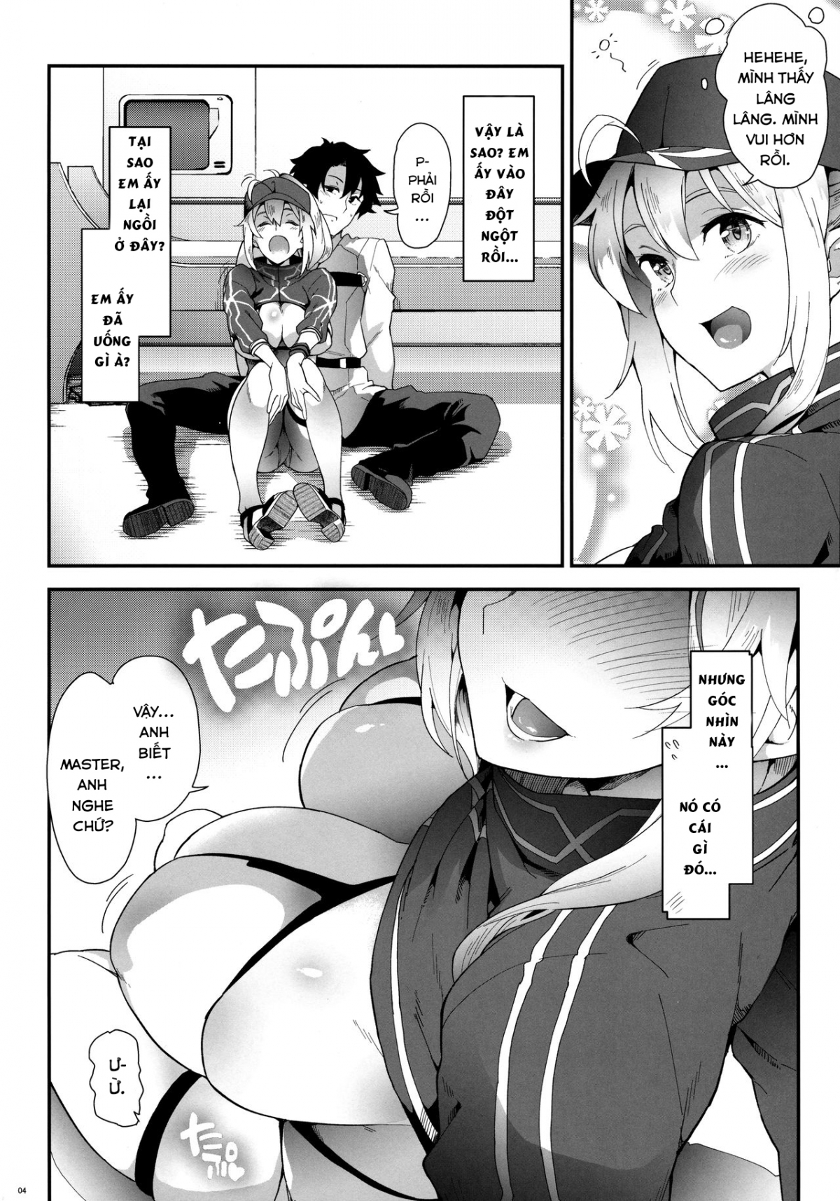 Đọc truyện hentai Foreign! Foreign? XX!? - Oneshot
