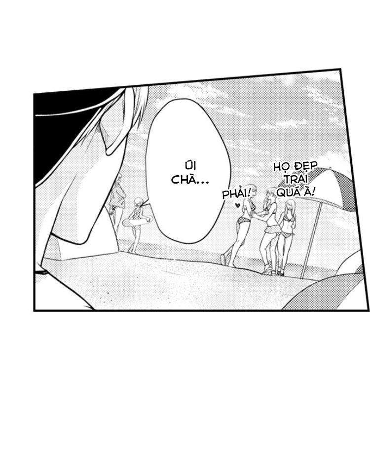 Đọc truyện hentai Ngọn lửa trong tầm tay - Chapter 28: Bóng chuyền bãi biển