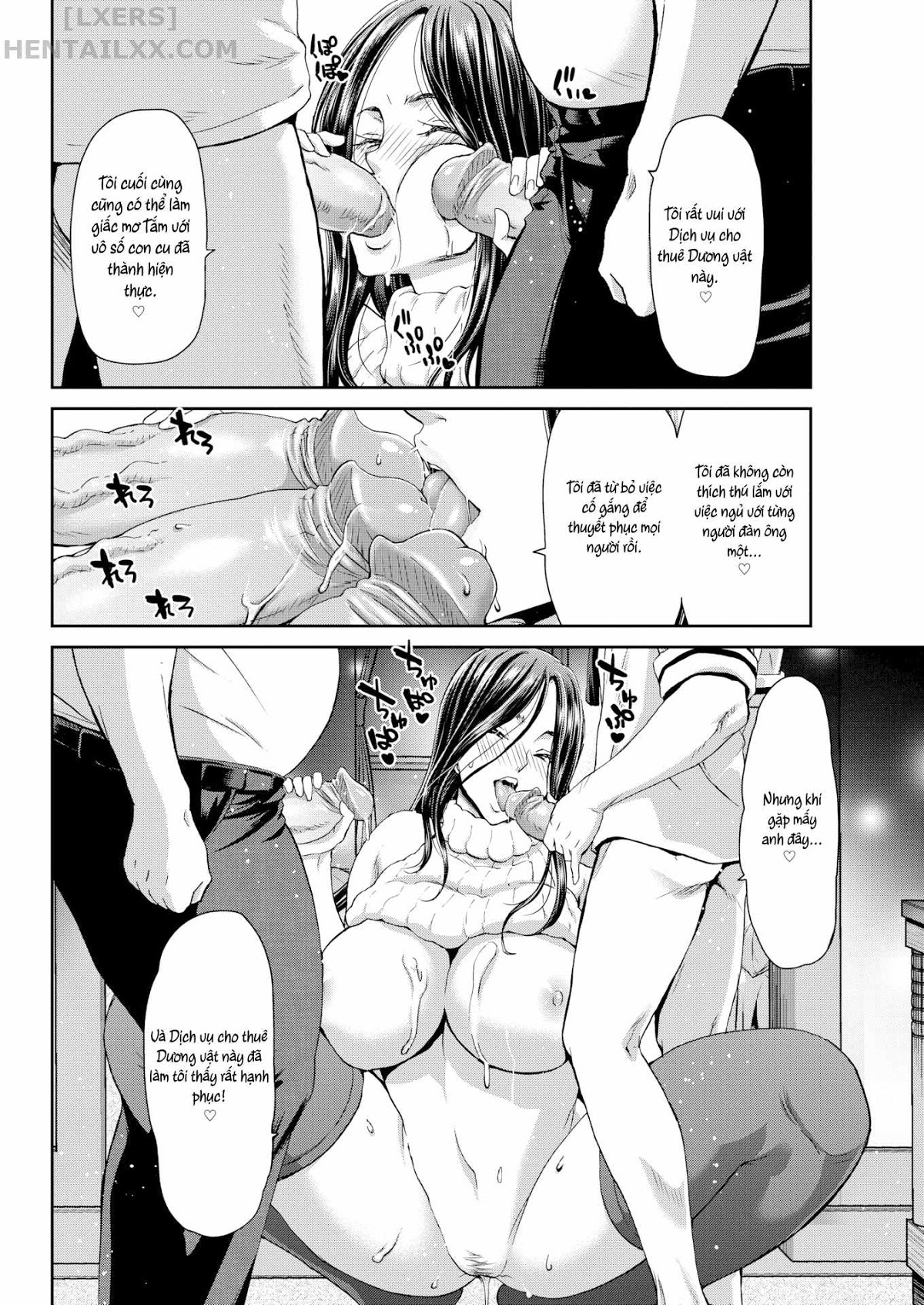 Đọc truyện hentai Penis Rental ~OL Miyako, Age 26~ - Oneshot