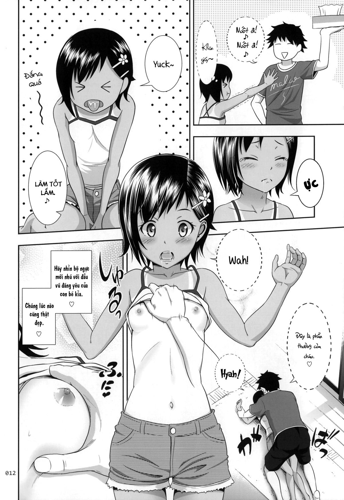 Đọc truyện hentai Meikko na Syoujo no Ehon - Chapter 1