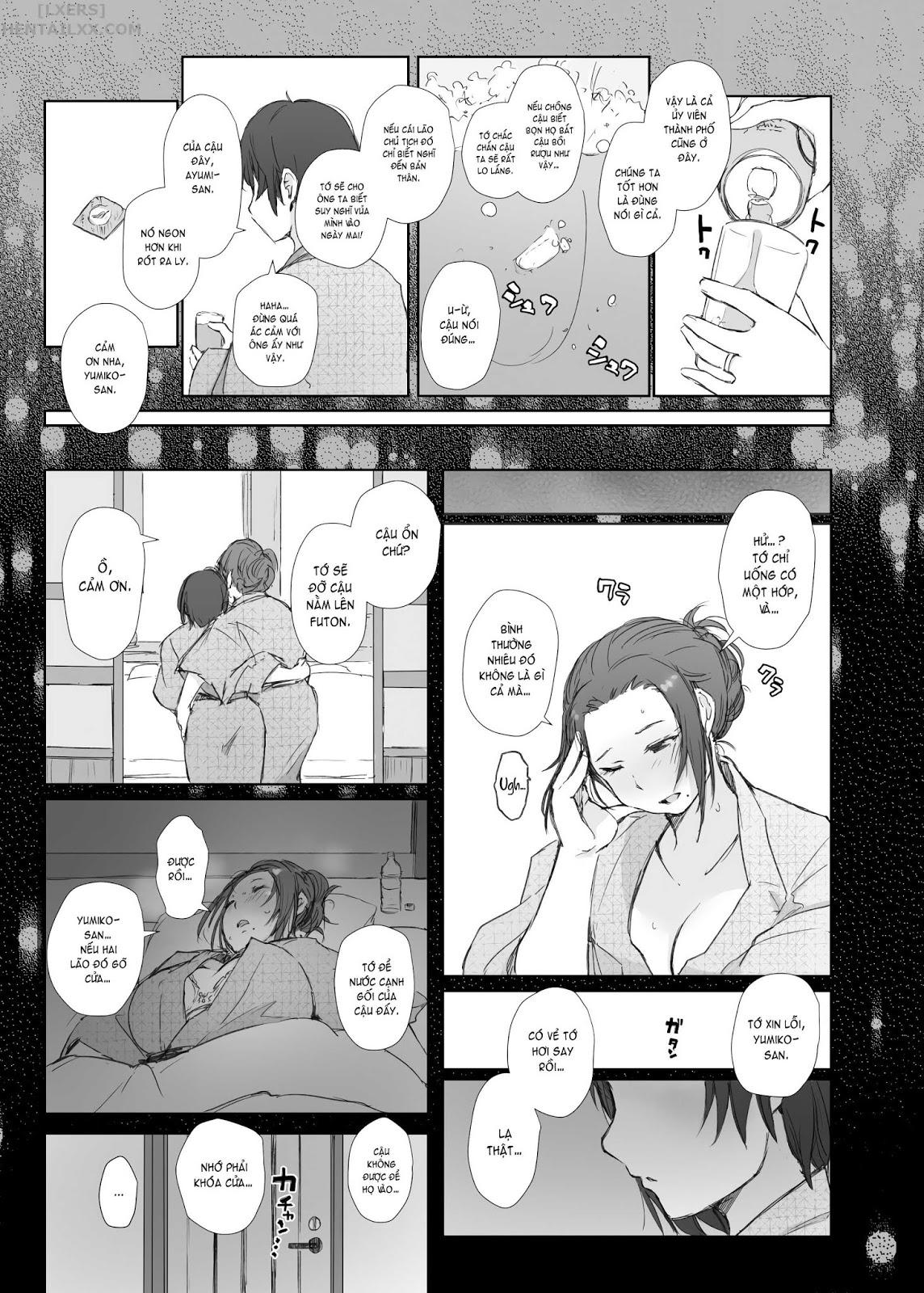 Đọc truyện hentai Netorareta Hitozuma to Netorareru Hitozuma - Chap 1