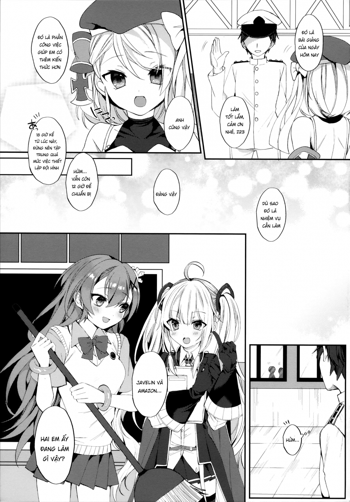 Đọc truyện hentai Murasakiiro no Haru (Azur Lane) - Oneshot