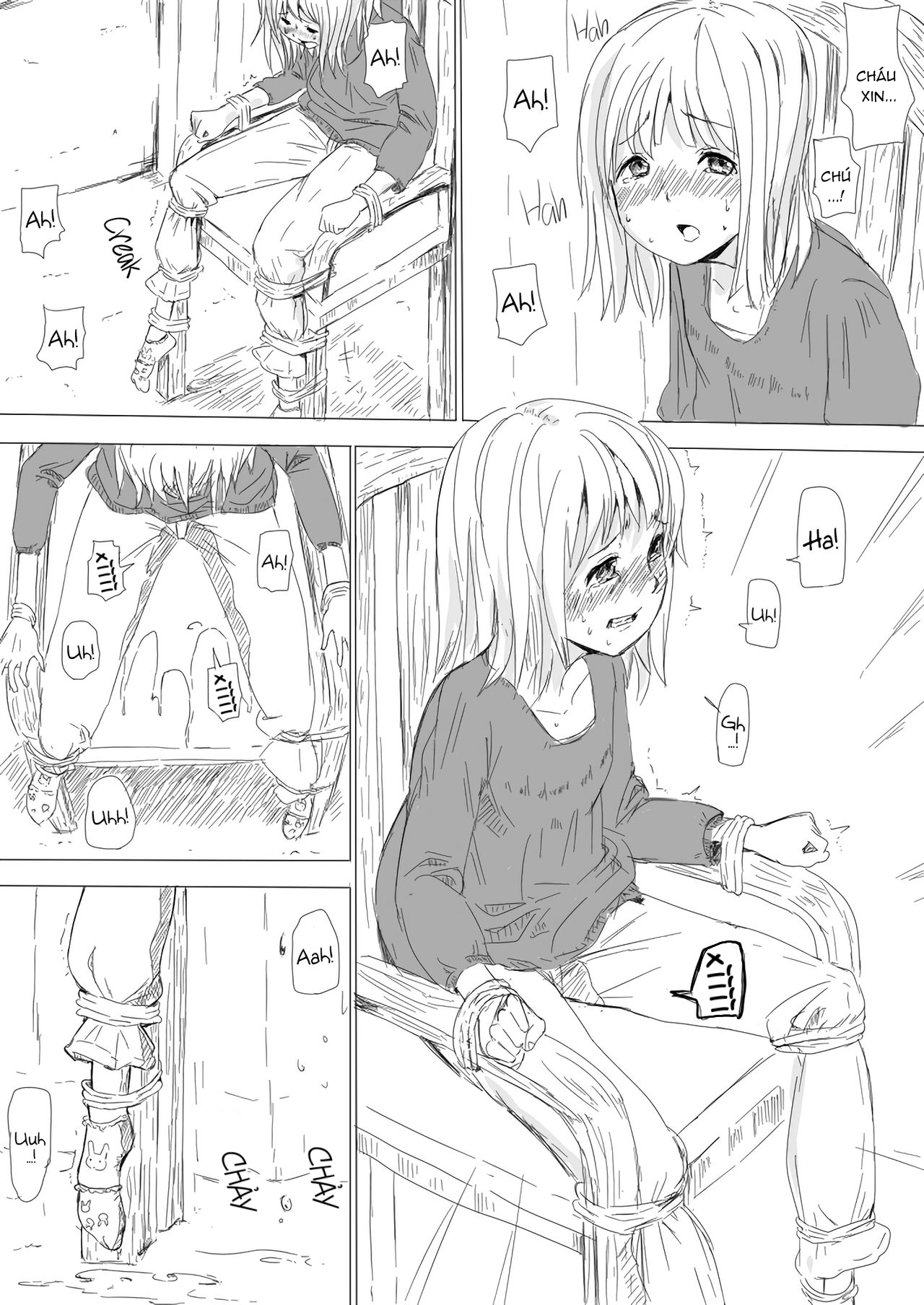 Đọc truyện hentai Loli bị bắt cóc. - Oneshot
