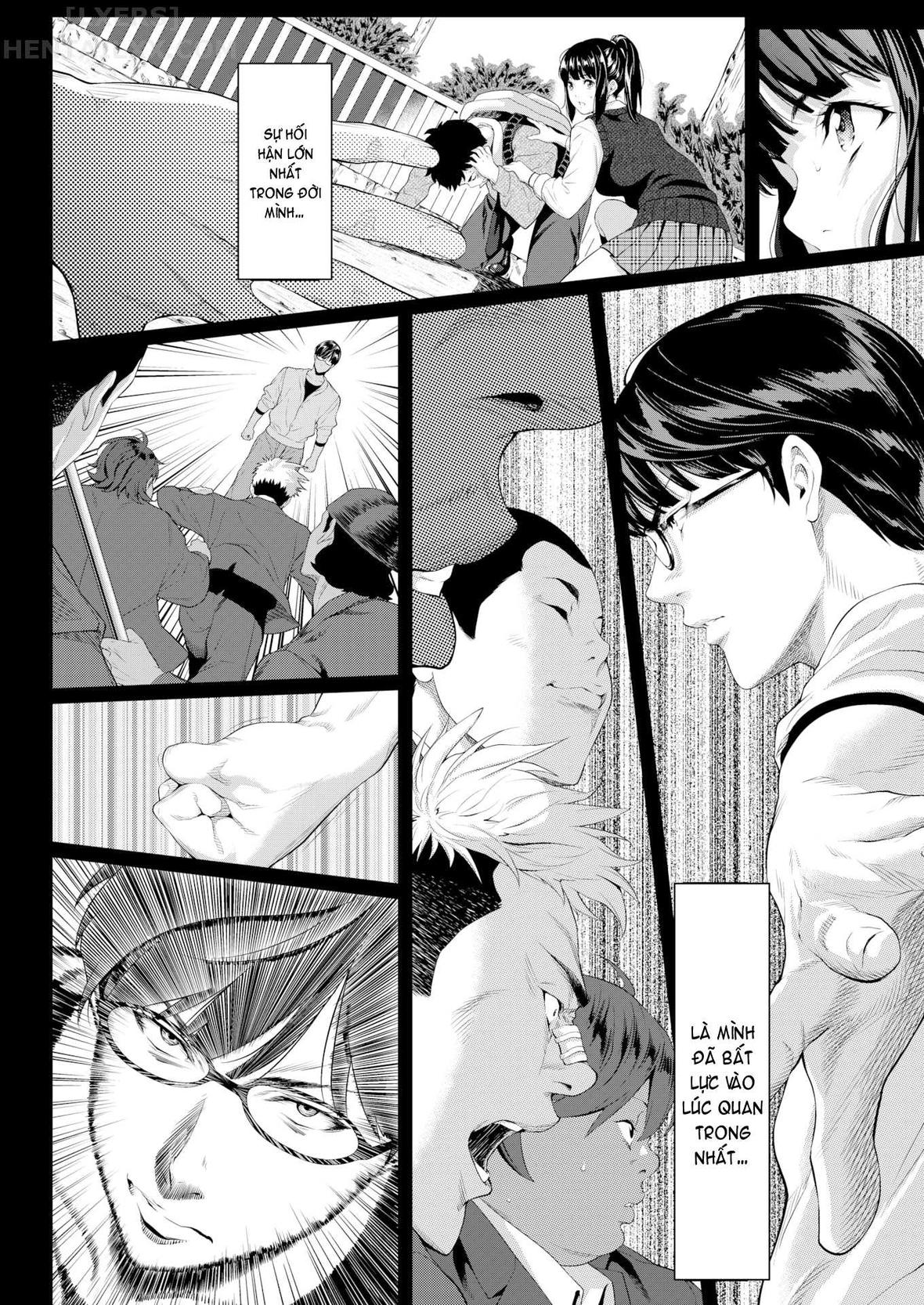 Đọc truyện hentai Cậu luôn xa vời tớ không hi vọng có thể chạm tới cậu - Oneshot
