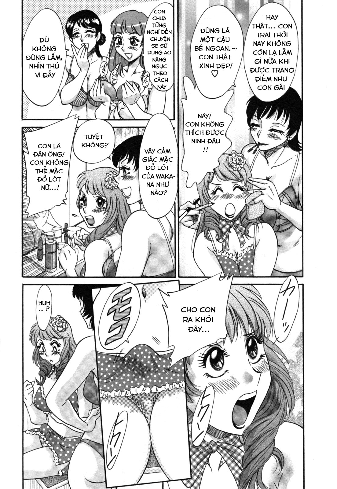 Đọc truyện hentai 2 người mẹ - Chap 14- Thiên thần dịu dàng