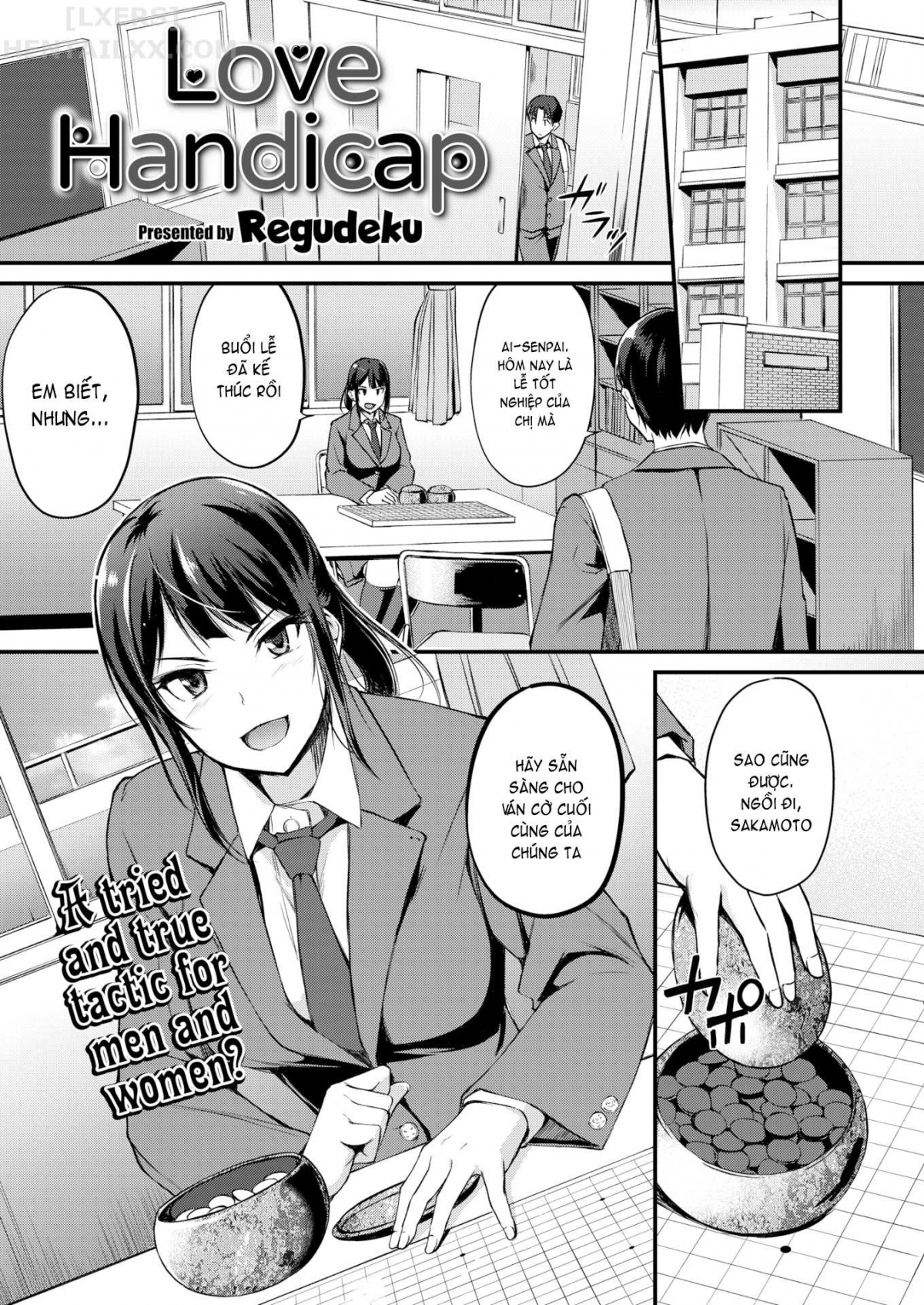 Đọc truyện hentai Love Handicap - Oneshot